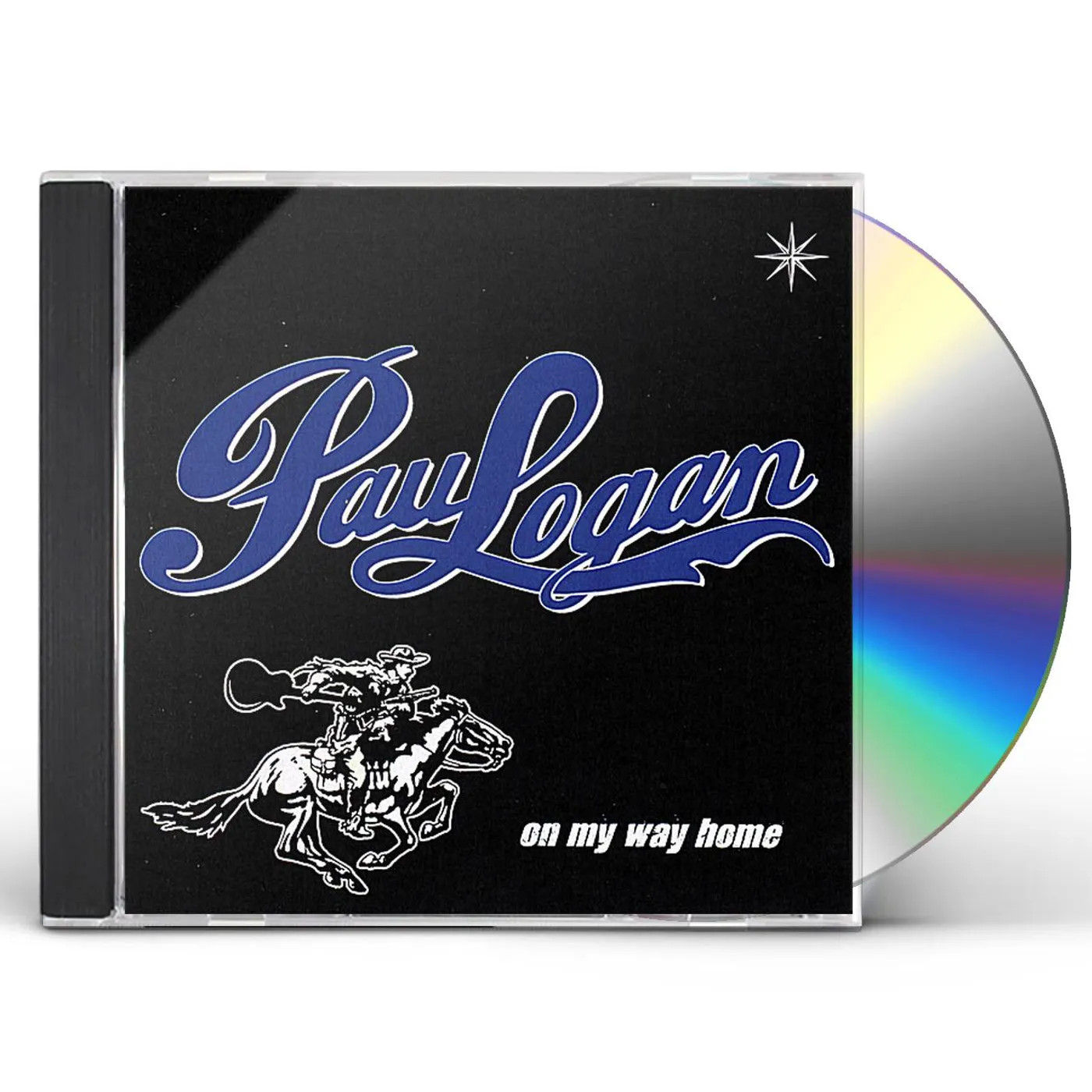 Paul Logan ON MY WAY HOME CD