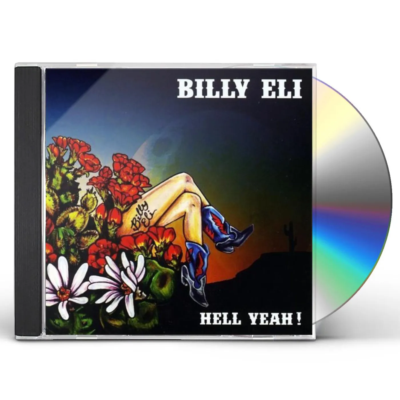 Billy Eli HELL YEAH CD