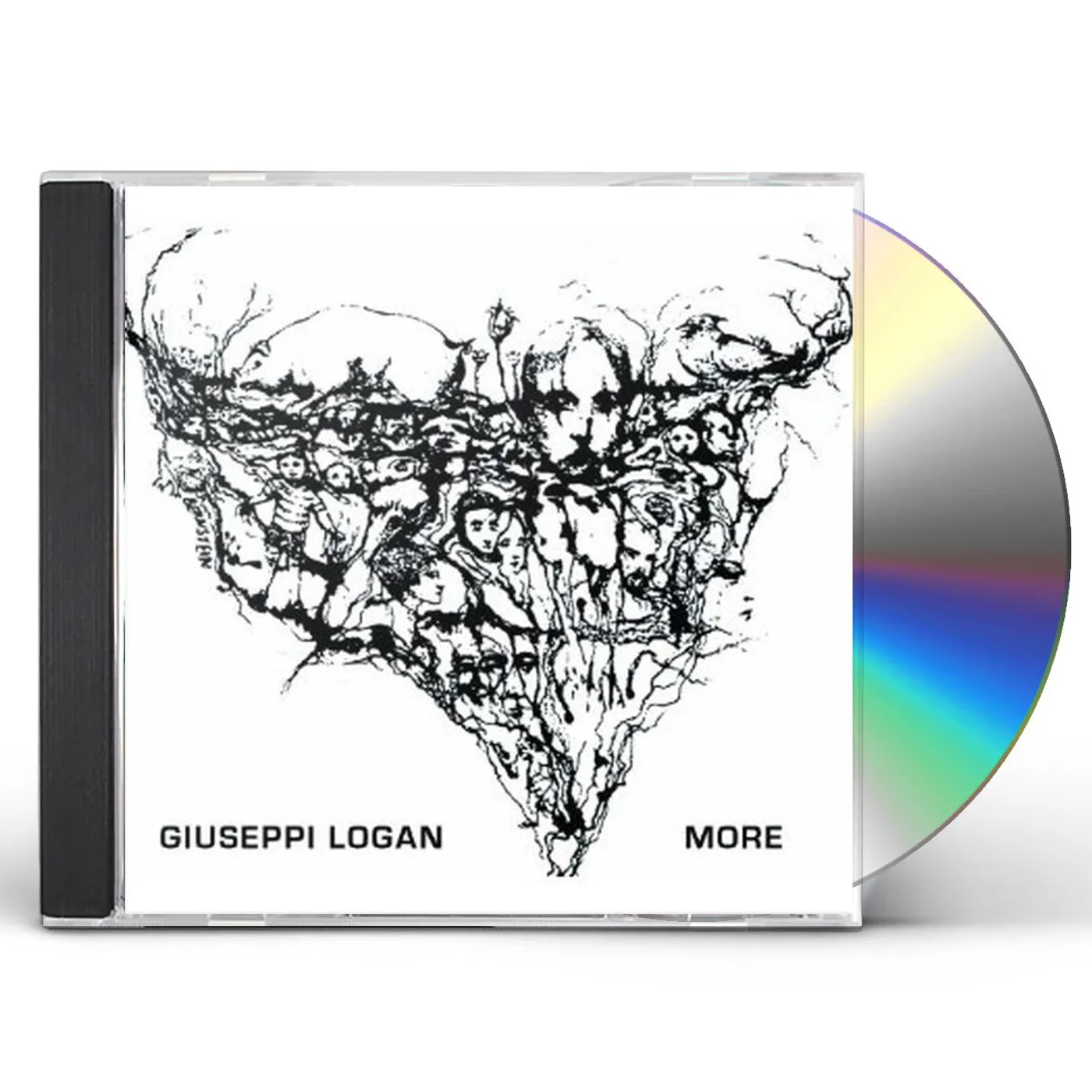 Giuseppi Logan MORE CD