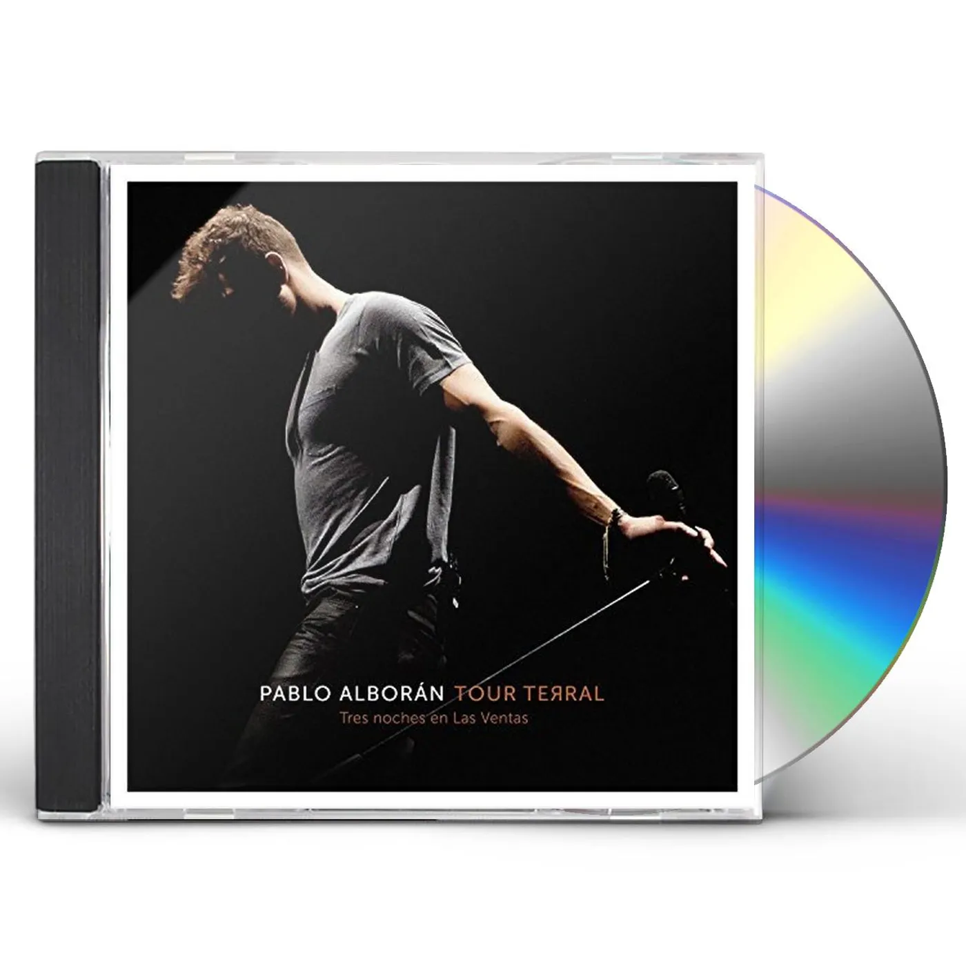 Pablo Alboran TERRAL / TOUR TERRAL TRES NOCHES EN LAS VENTAS CD