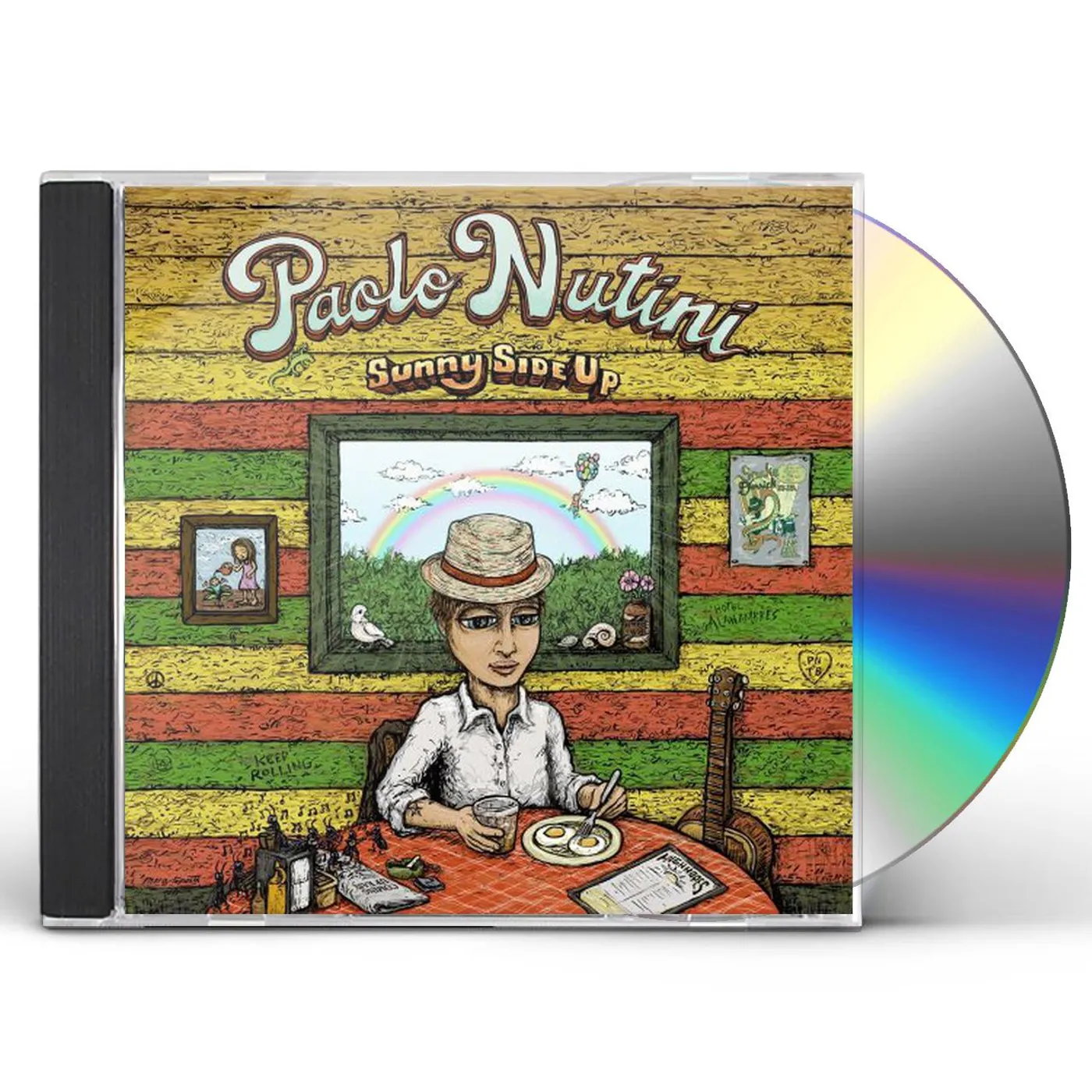 Paolo Nutini SUNNY SIDE UP CD