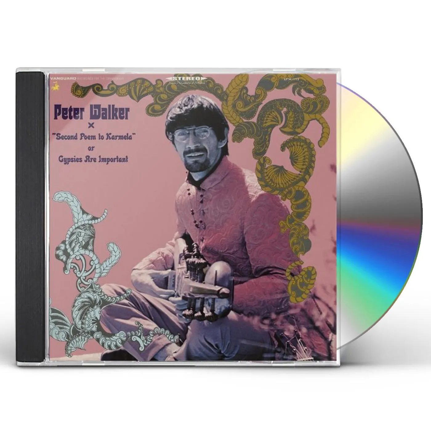 Peter Walker SECOND POEM TO KARMELA GYPSIES ARE ARE IMPORTANT CD