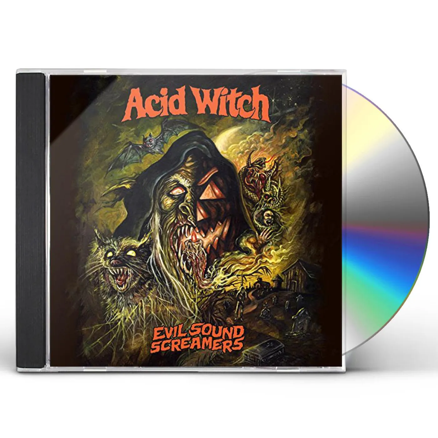 Acid Witch EVIL SOUND SCREAMERS CD