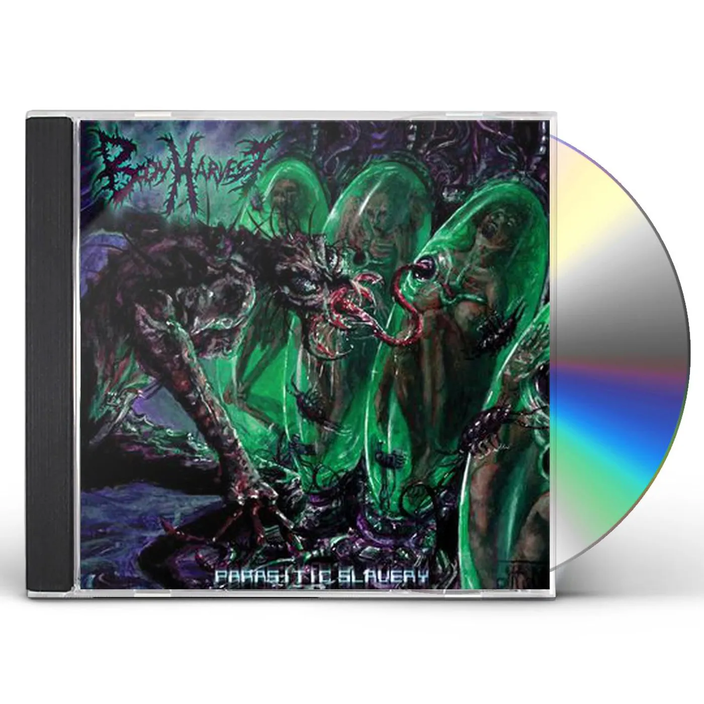 Body Harvest PARASITIC SLAVERY CD