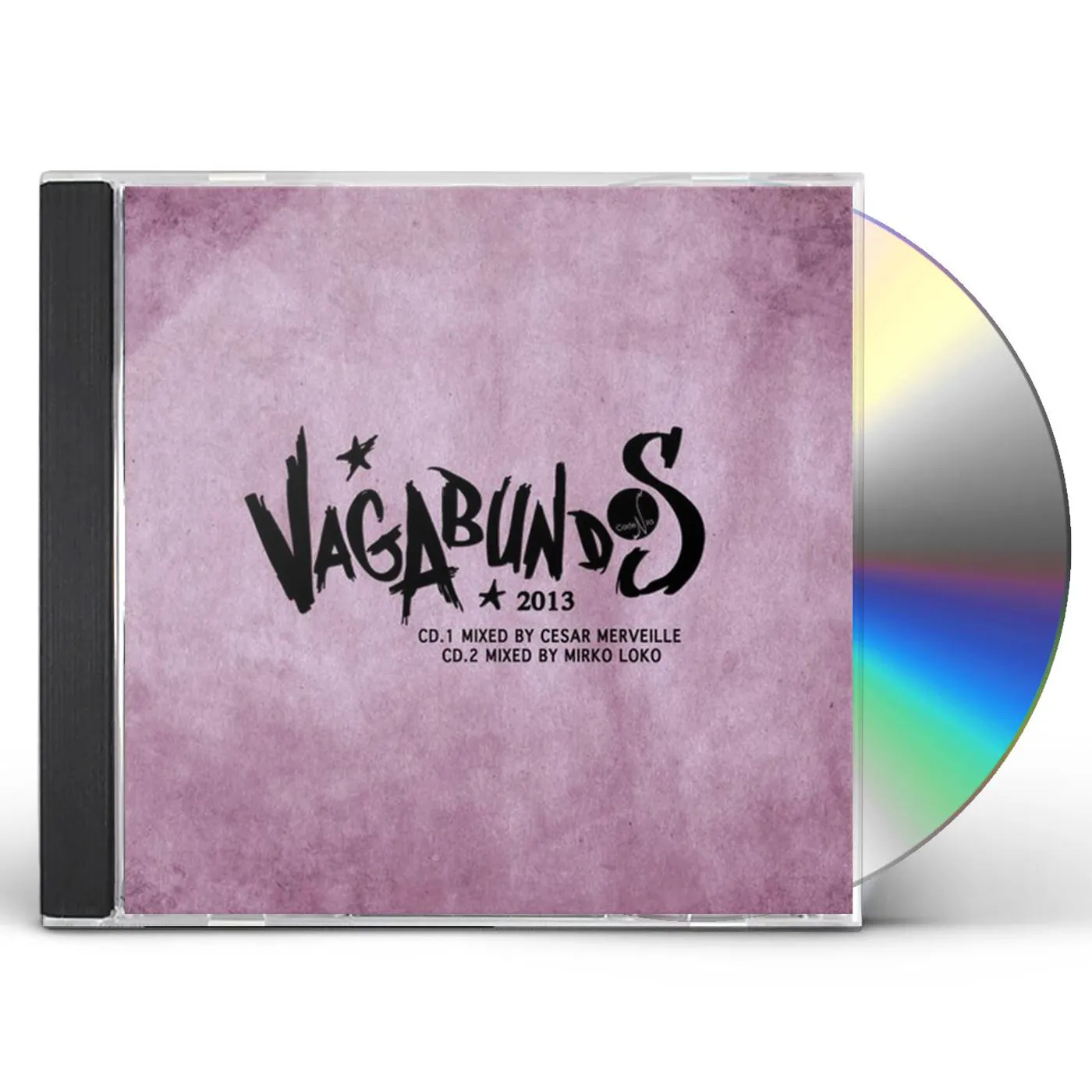 Cesar Merveille & Mirko Loko VAGABUNDOS 2013 CD