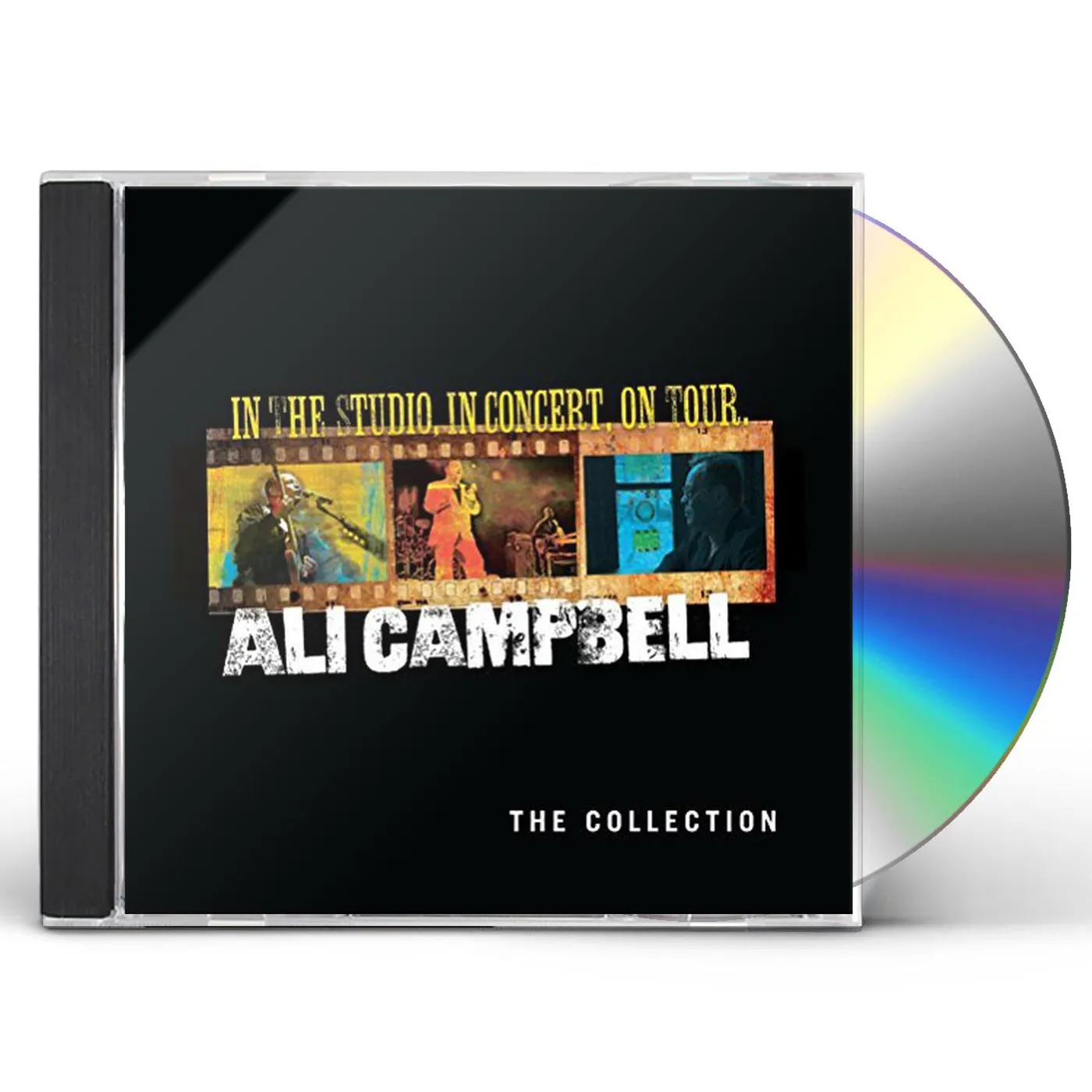 Ali Campbell IN THE STUDIO IN CONCERT ON TOUR: COLLECTION CD