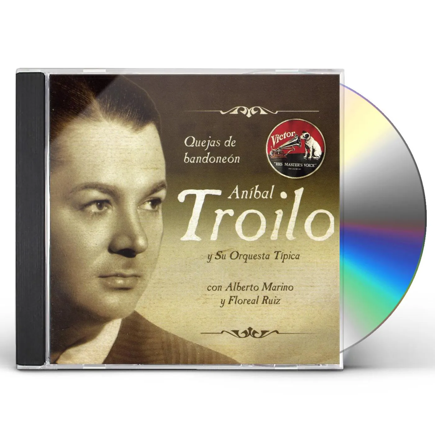 Troilo Anibal QUEJAS DE BANDONEON CD