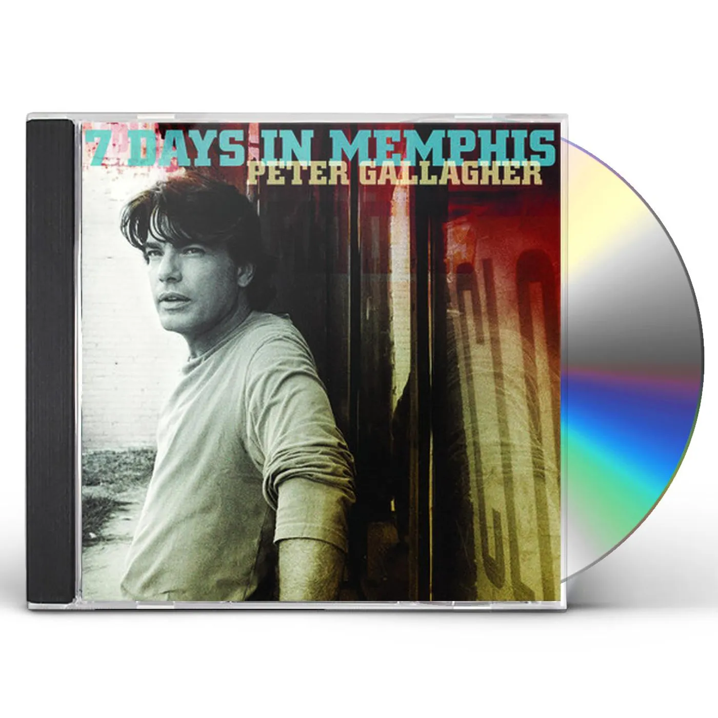 Peter Gallagher 7 DAYS IN MEMPHIS CD