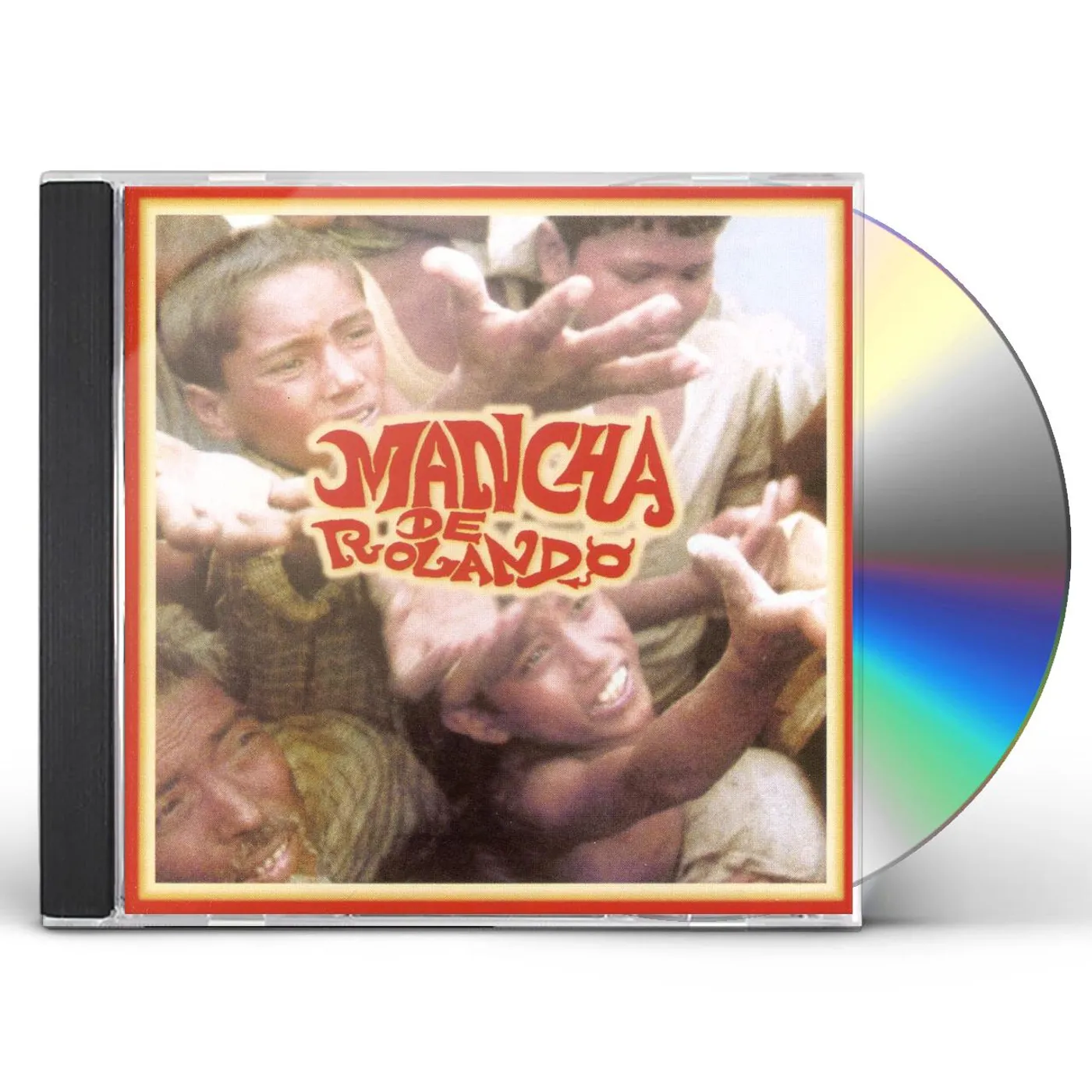 Mancha De Rolando ANIMAL HUMANO CD