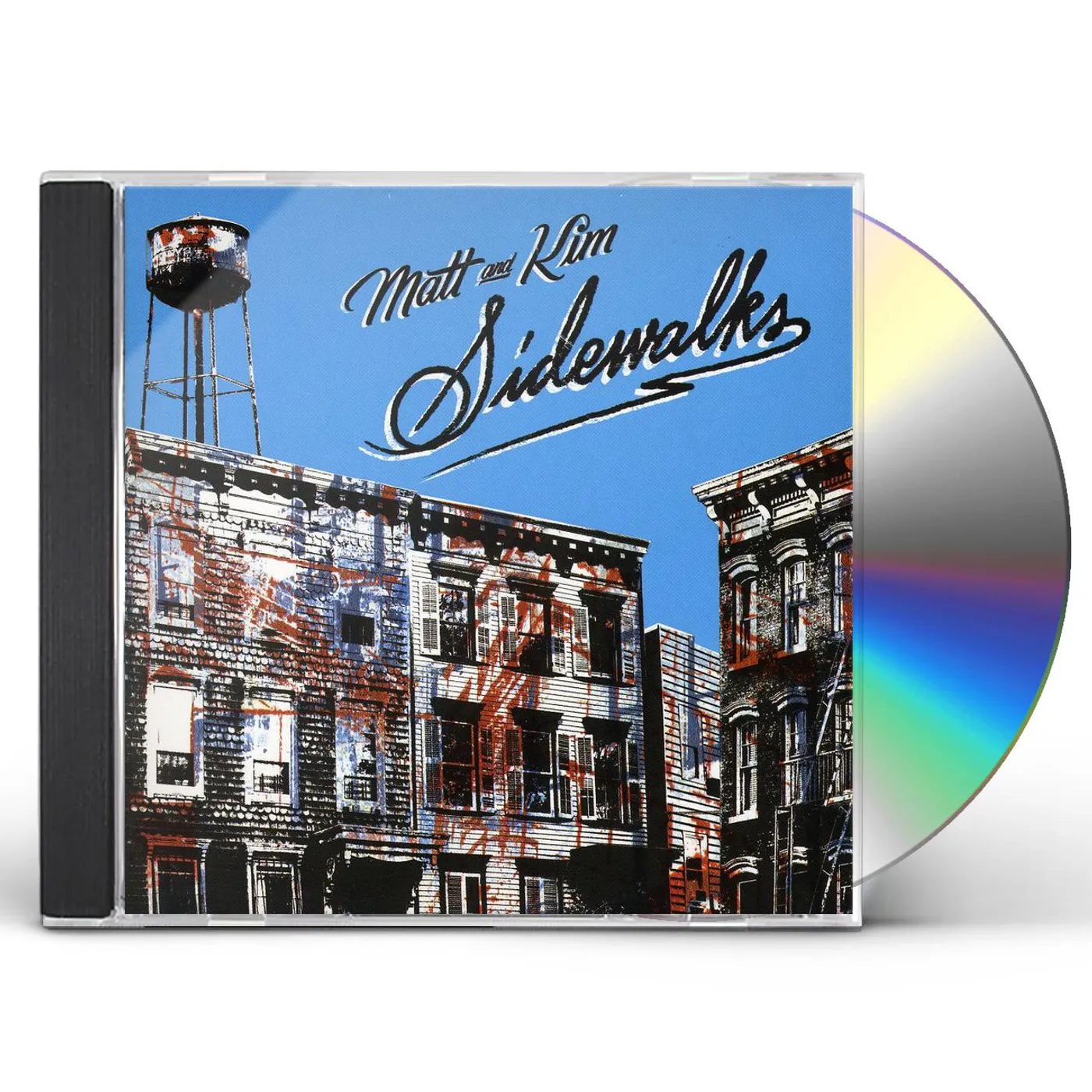 Matt and Kim SIDEWALKS CD
