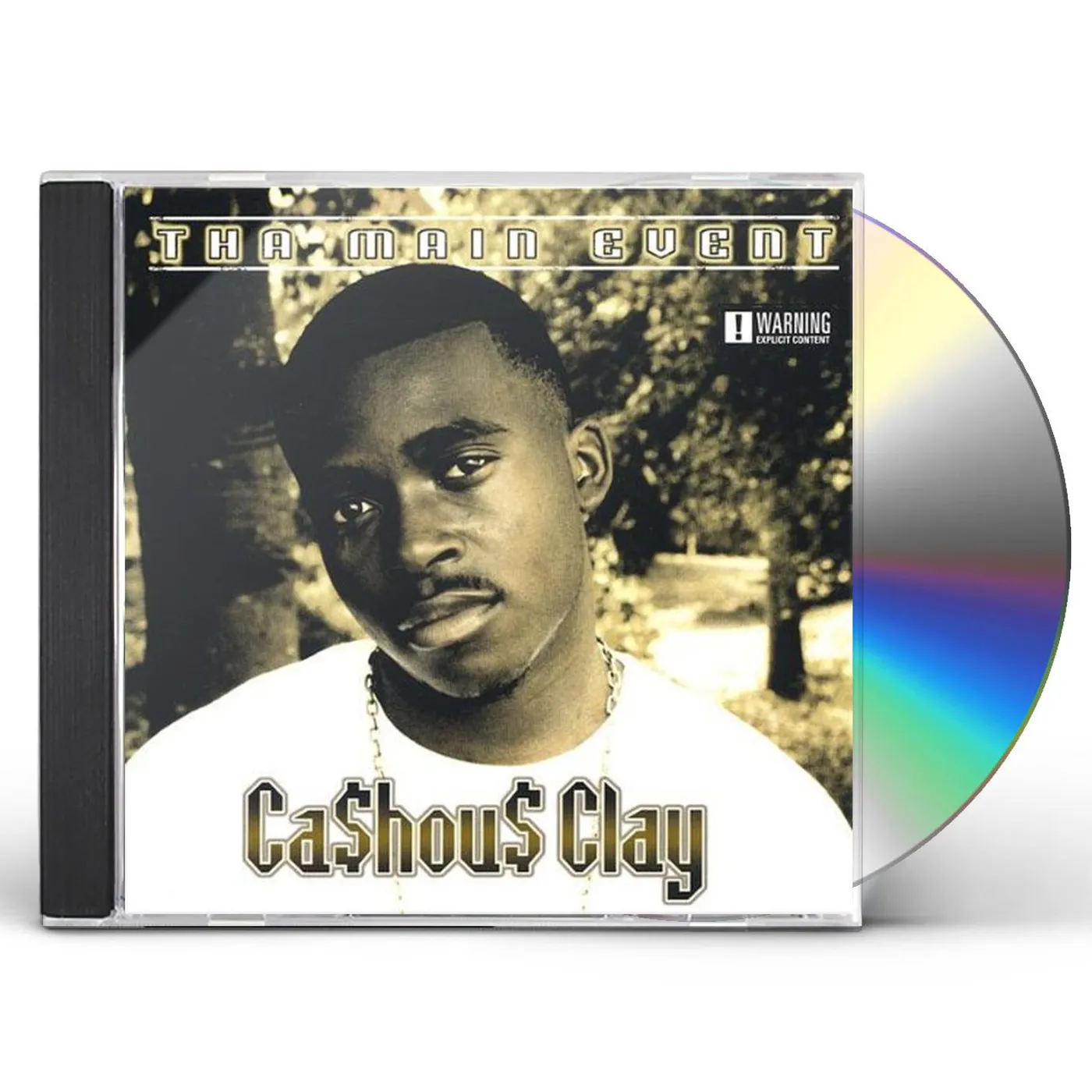 Cashous Clay THA MAIN EVENT CD