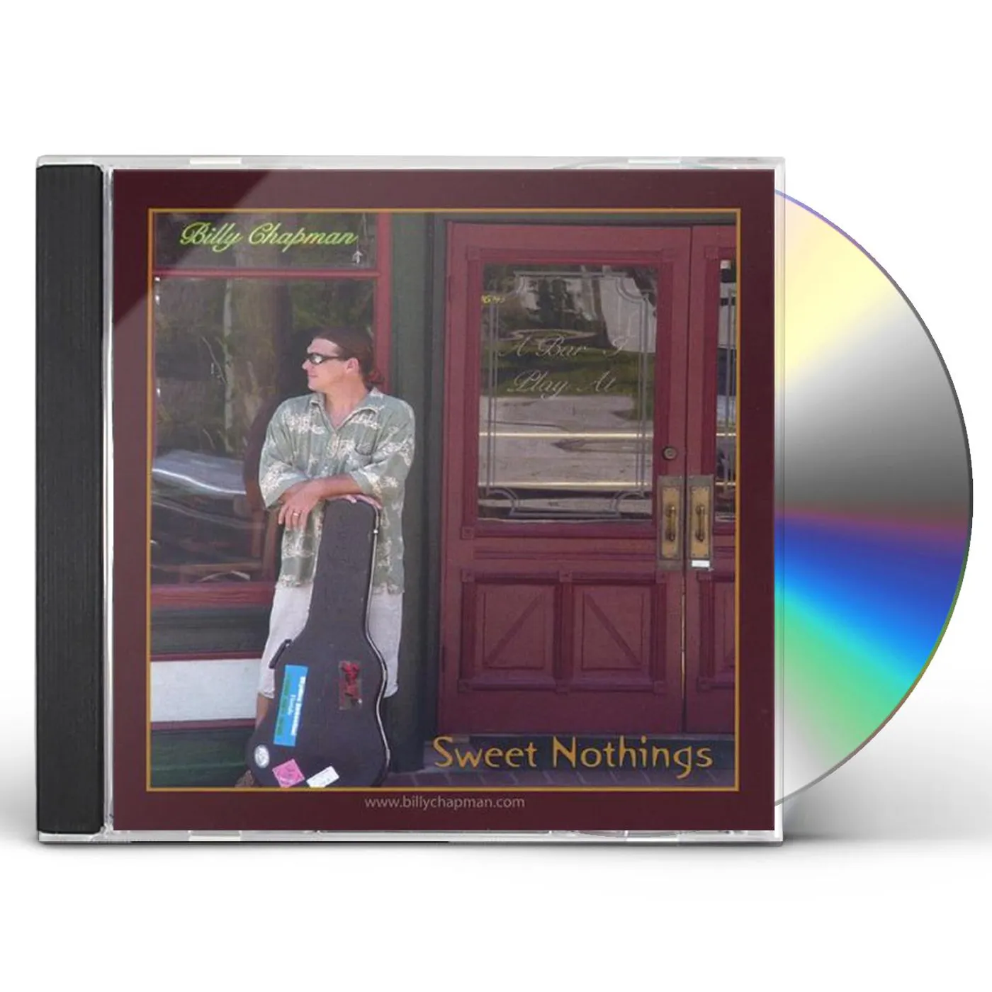 Billy Chapman SWEET NOTHINGS CD
