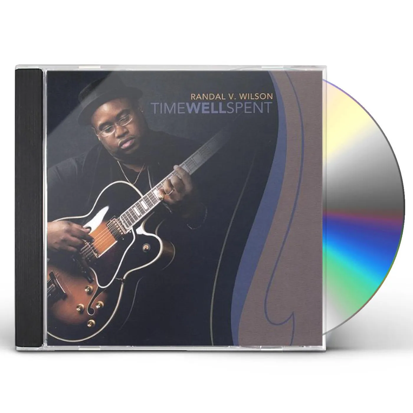 Randal V. Wilson TIME WELL SPENT CD