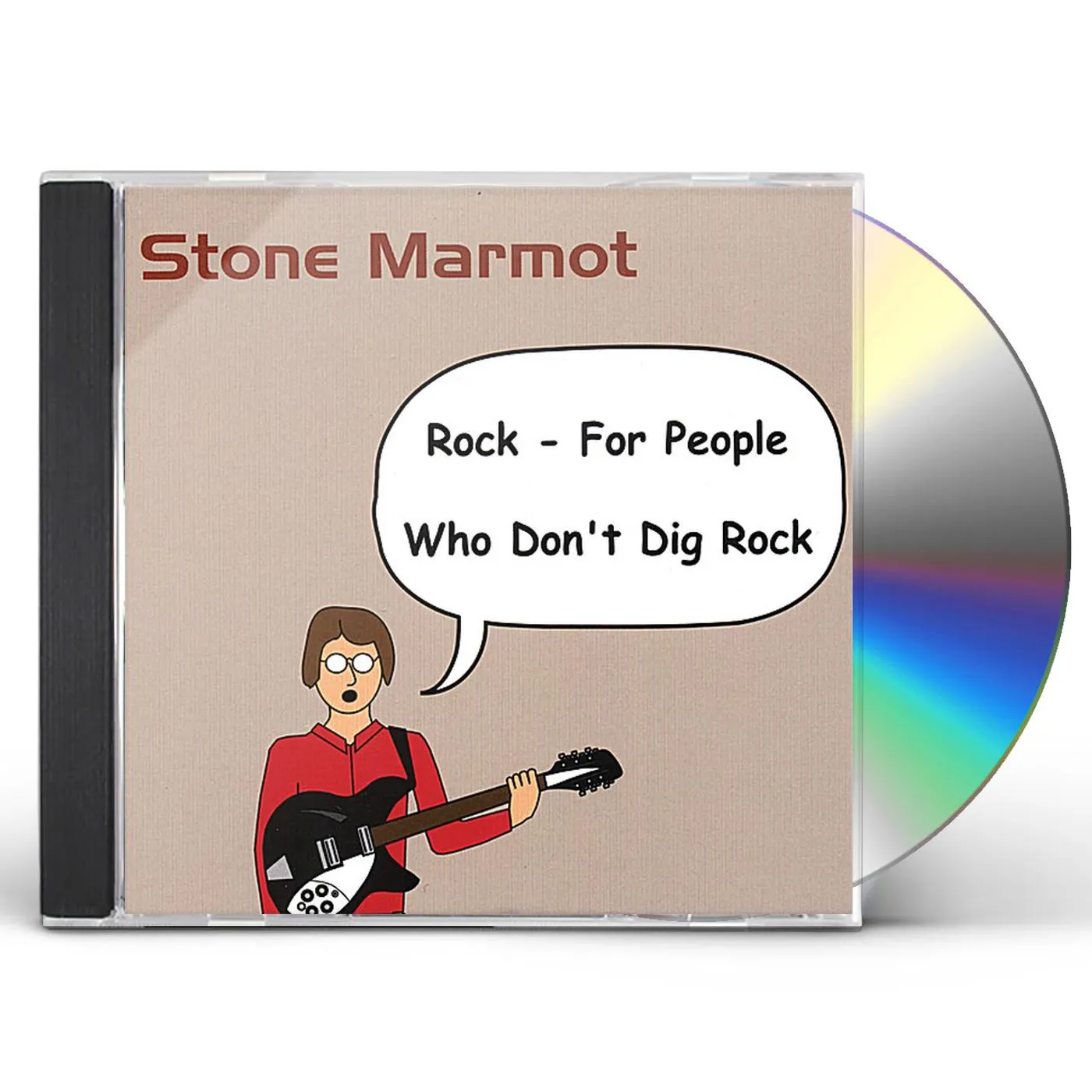Stone Marmot ROCK-FOR PEOPLE WHO DON'T DIG ROCK CD