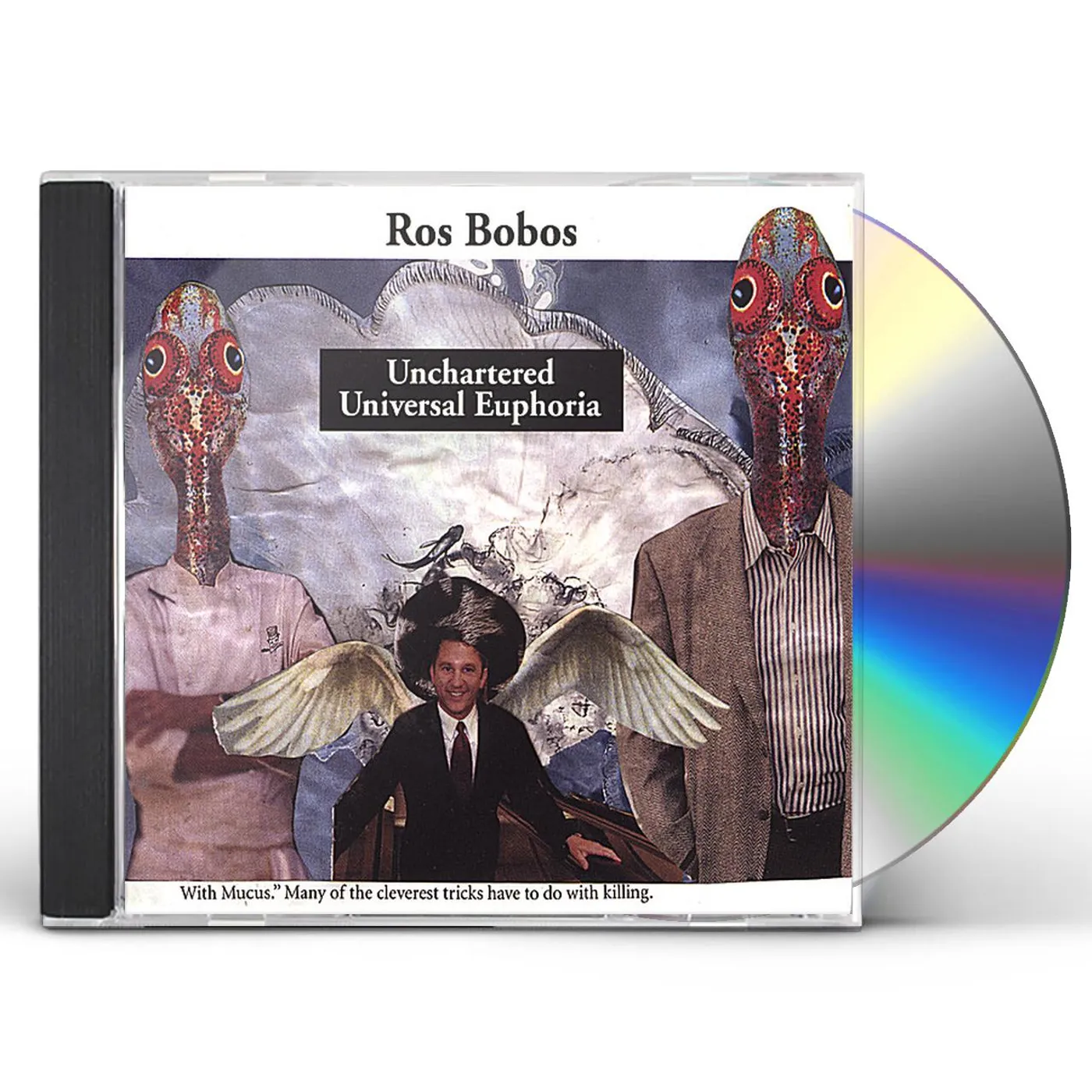 Ros Bobos UNCHARTERED UNIVERSAL EUPHORIA CD
