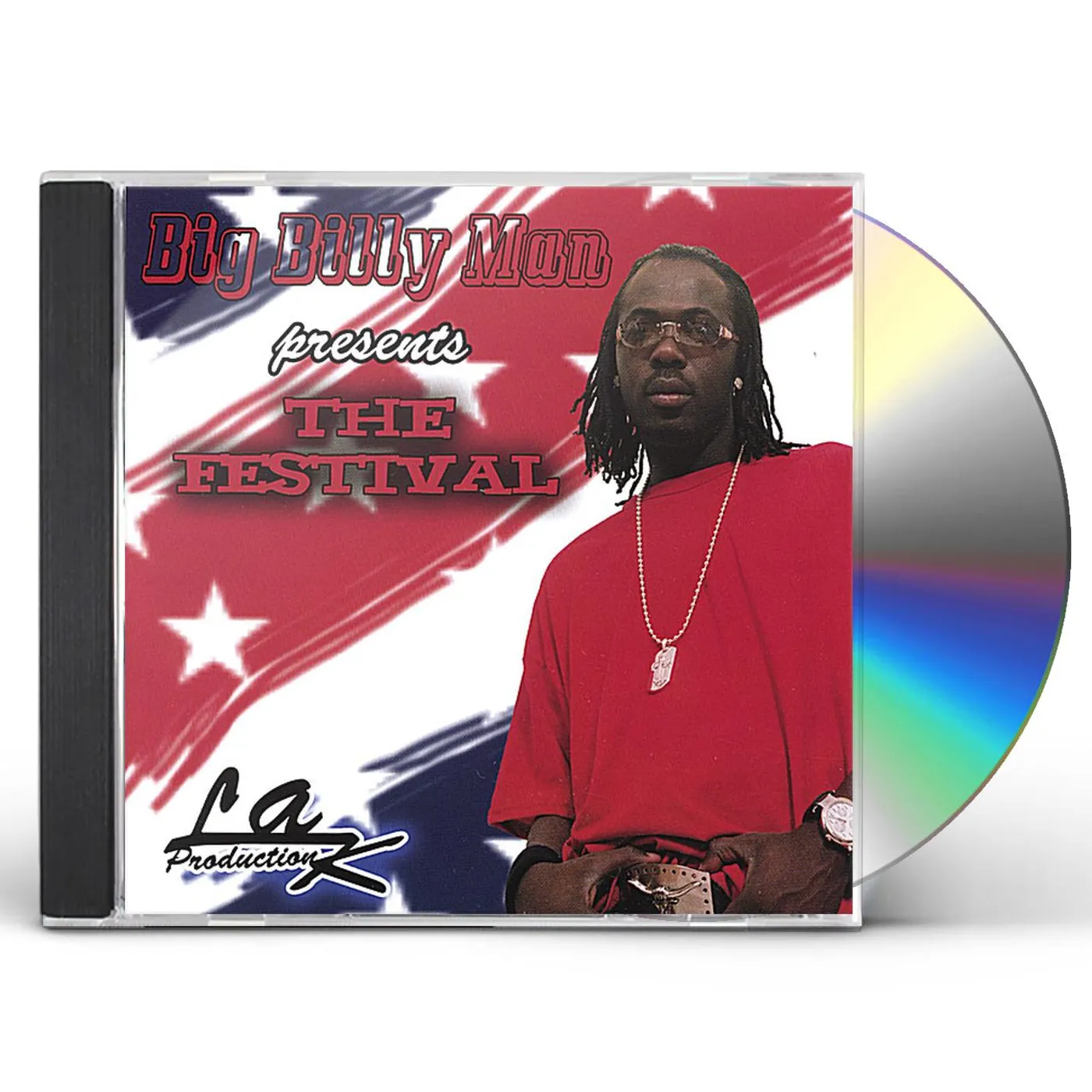 Big Billy Man FESTIVAL CD