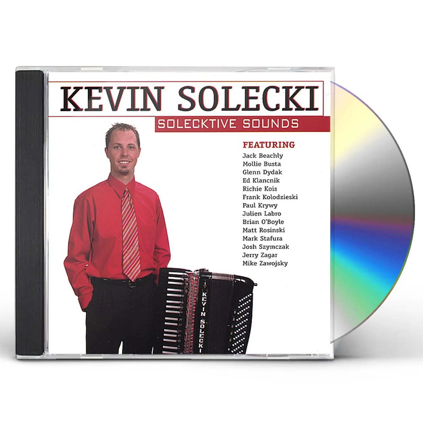 Kevin Solecki SOLECKTIVE SOUNDS CD