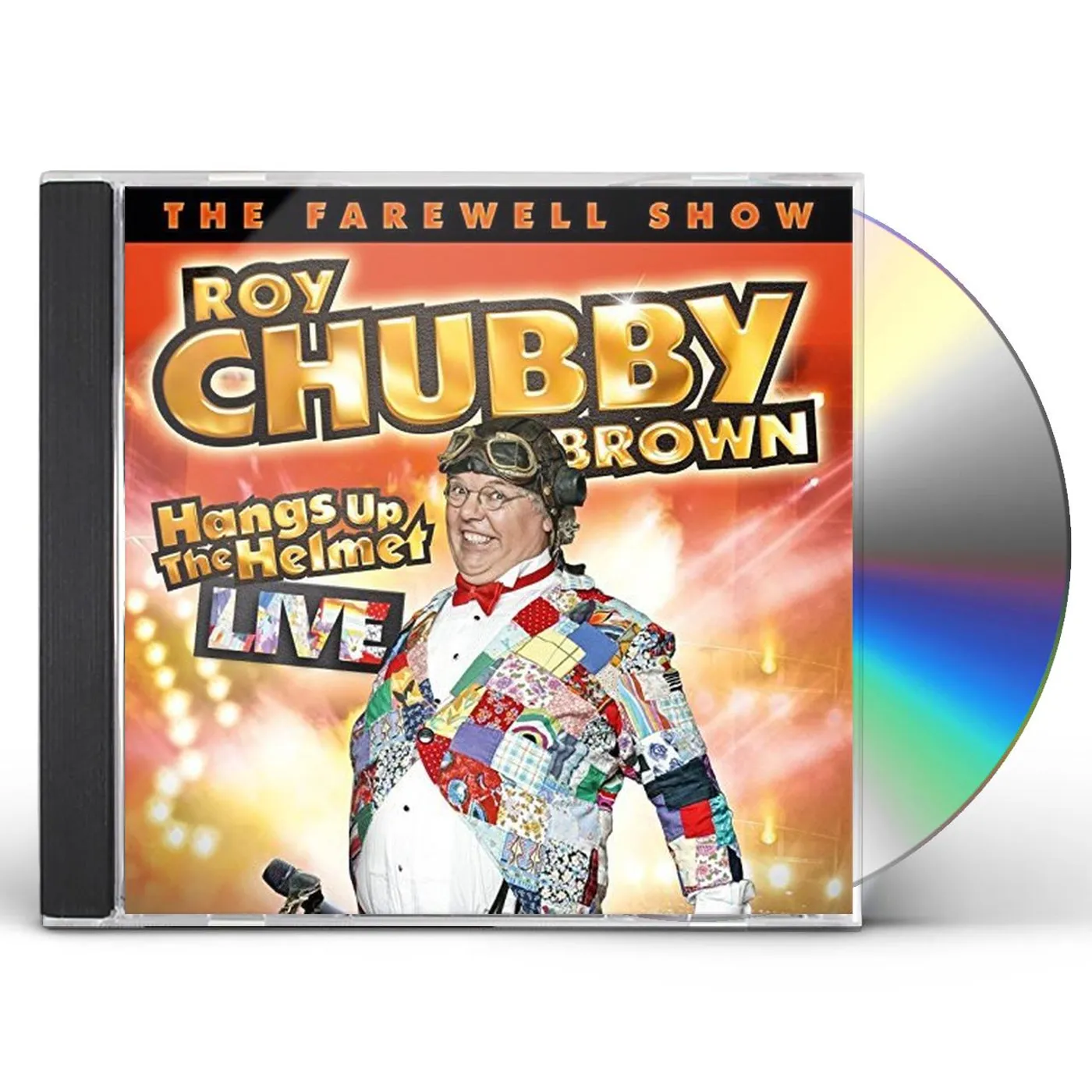 Roy Chubby Brown HANGS UP THE HELMET CD