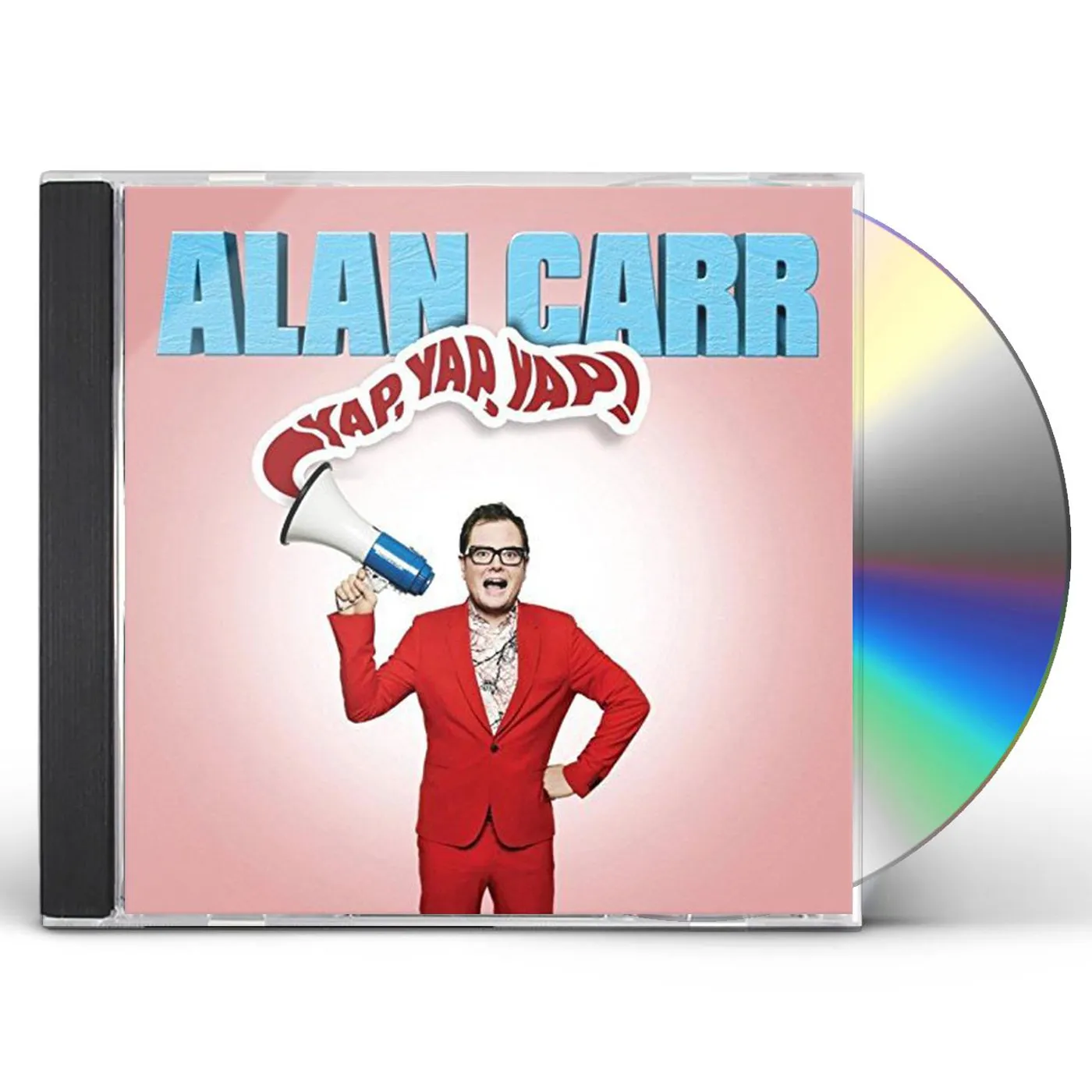 Alan Carr YAP YAP YAP CD