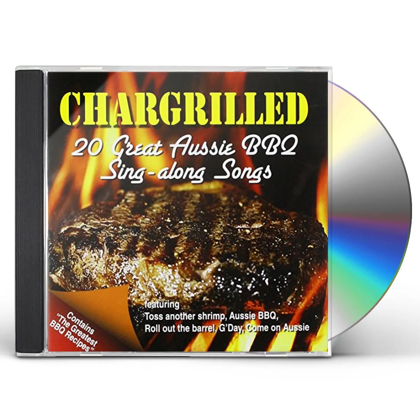 Frankie Davidson CHARGRILLED: 20 GREAT AUSSIE BBQ SING A LONG SONGS CD
