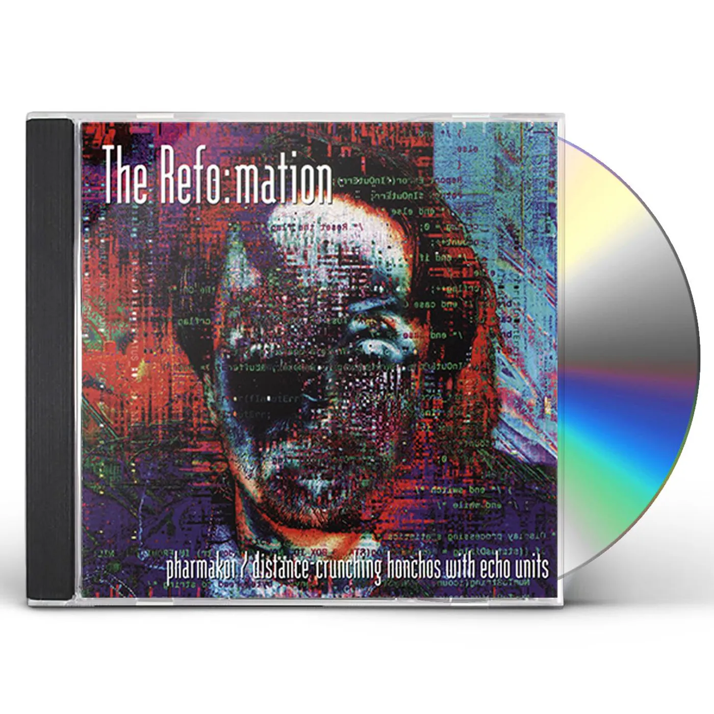 Refo:mation PHAMARKOI / DISTANCE CRUNCHING HONCHOS WITH ECHO CD