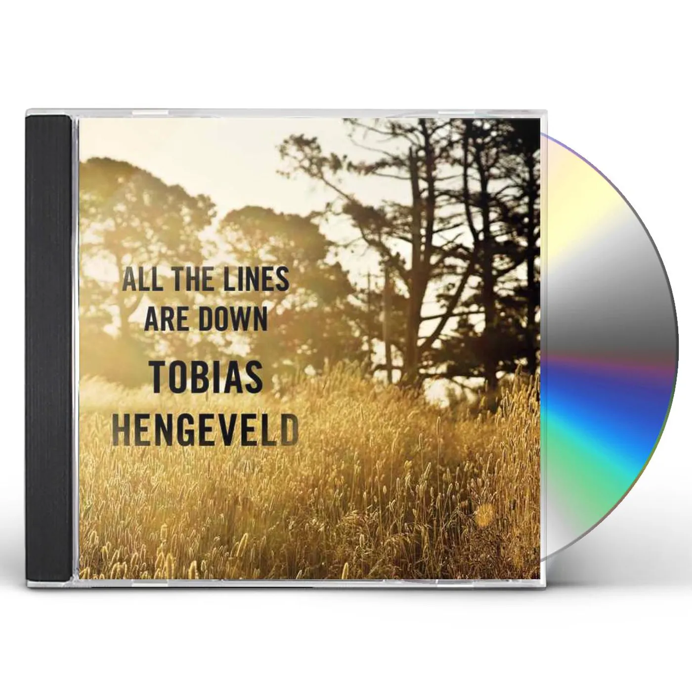 Tobias Hengeveld ALL THE LINES ARE DOWN CD