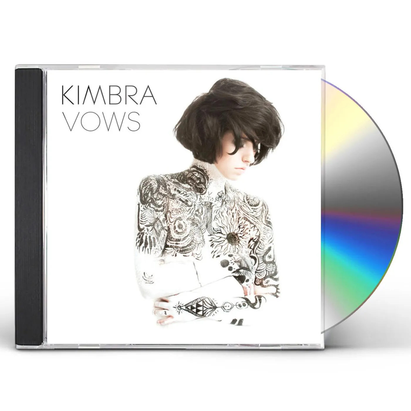 Kimbra VOWS CD