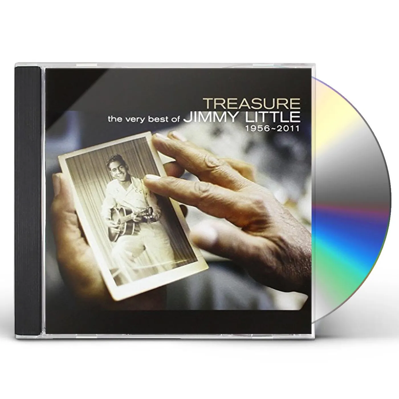 TREASURE: VERY BEST OF JIMMY LITTLE CD