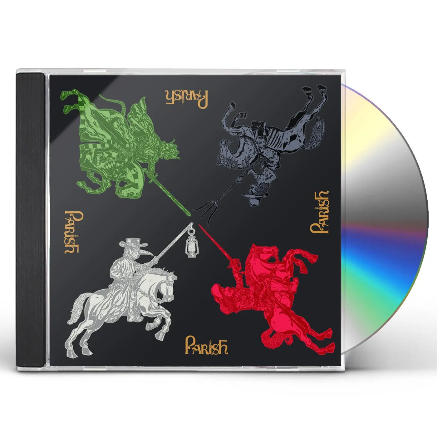 Parish God's Right Hand CD
