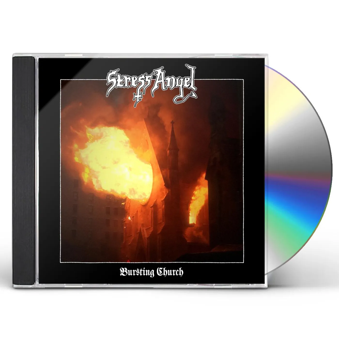 Stress Angel Bursting Church CD