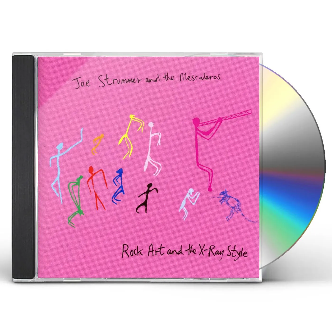 Joe Strummer & The Mescaleros ROCK ART & X-RAY STYLE CD