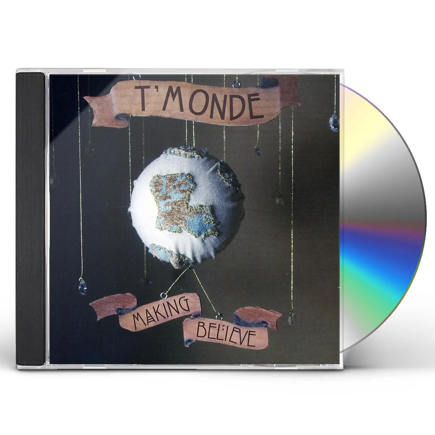 T'Monde MAKING BELIEVE CD
