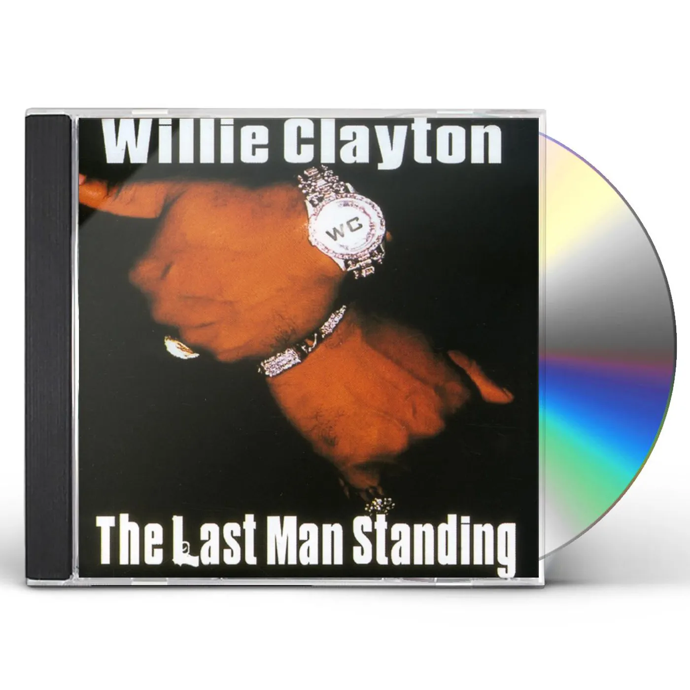 Willie Clayton LAST MAN STANDING CD
