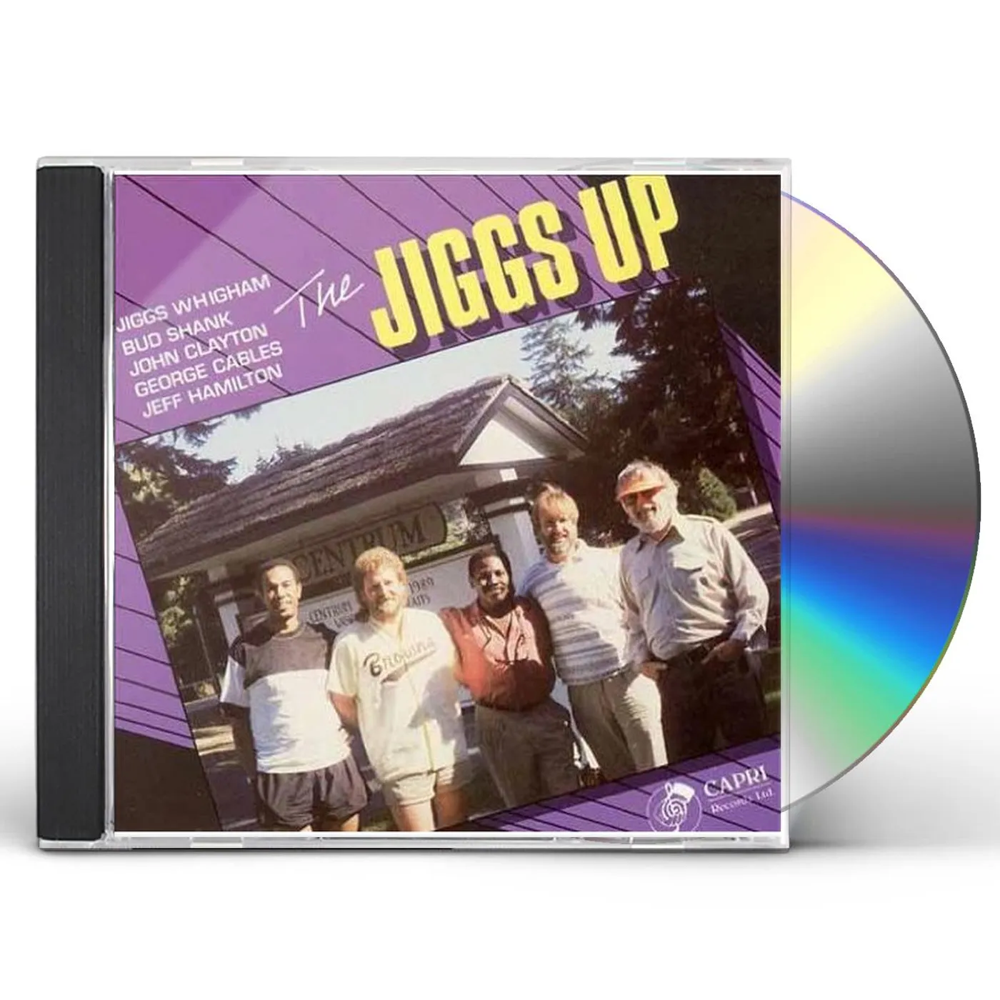 Jiggs Whigham JIGGS UP CD