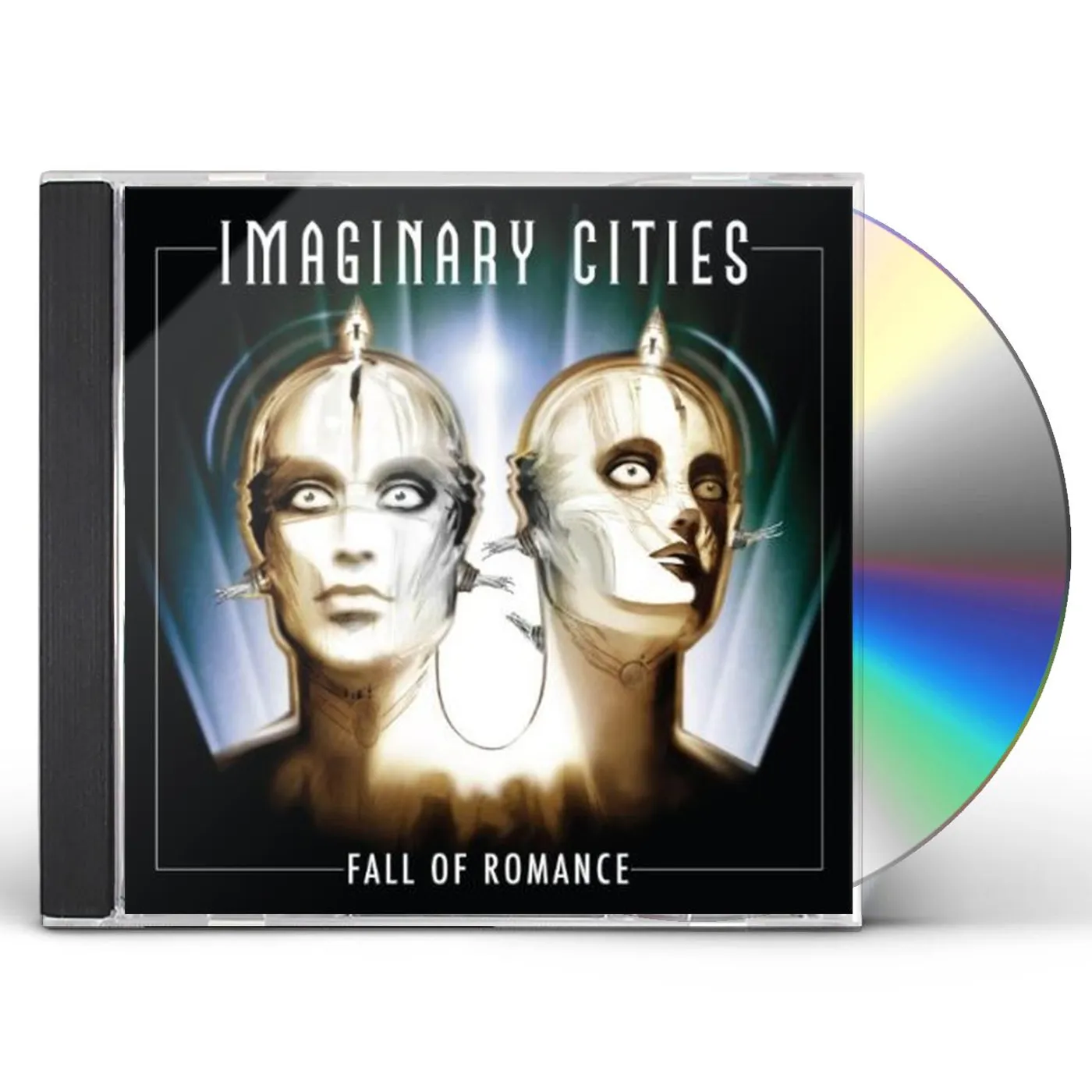 Imaginary Cities FALL OF ROMANCE CD