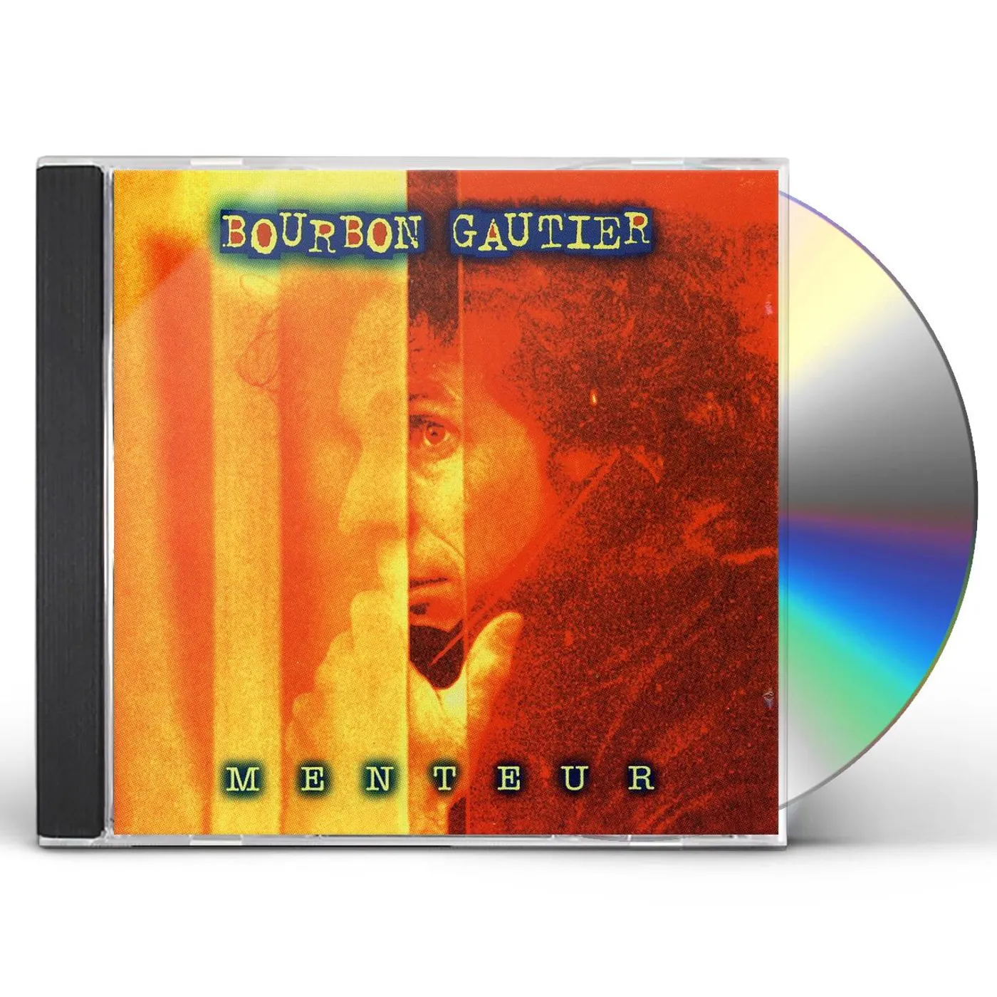Bourbon Gautier MENTEUR CD