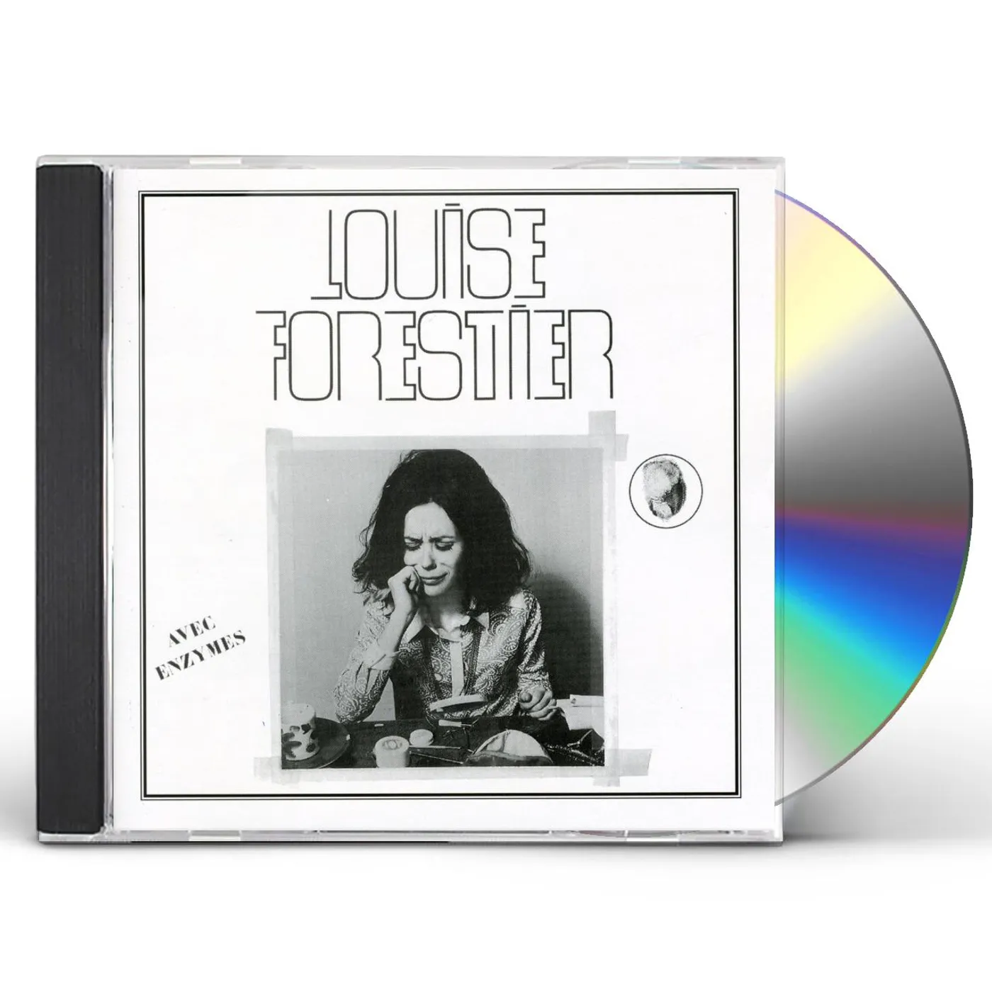 Louise Forestier AVEC ENZYMES CD