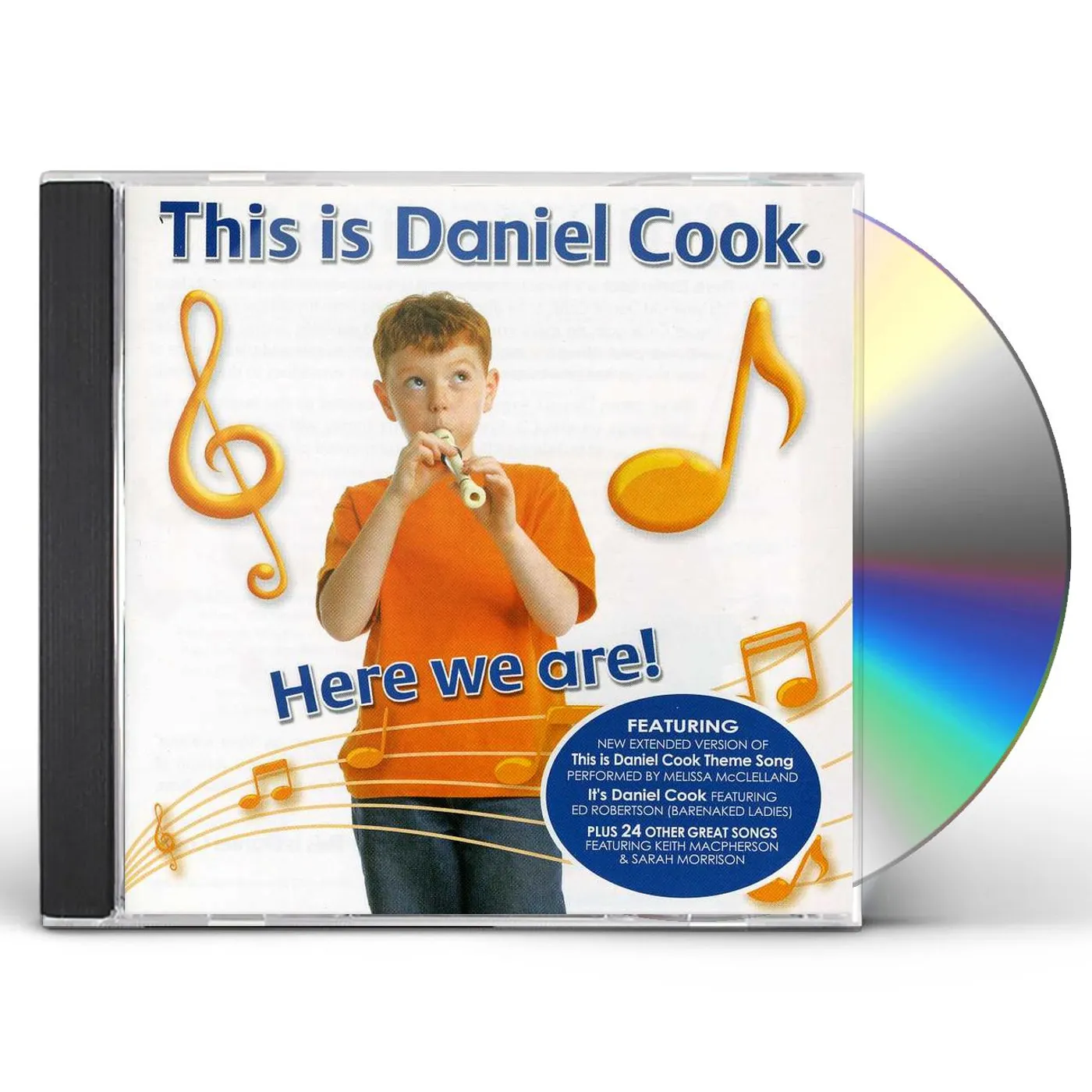 Daniel Cook HERE WE ARE CD