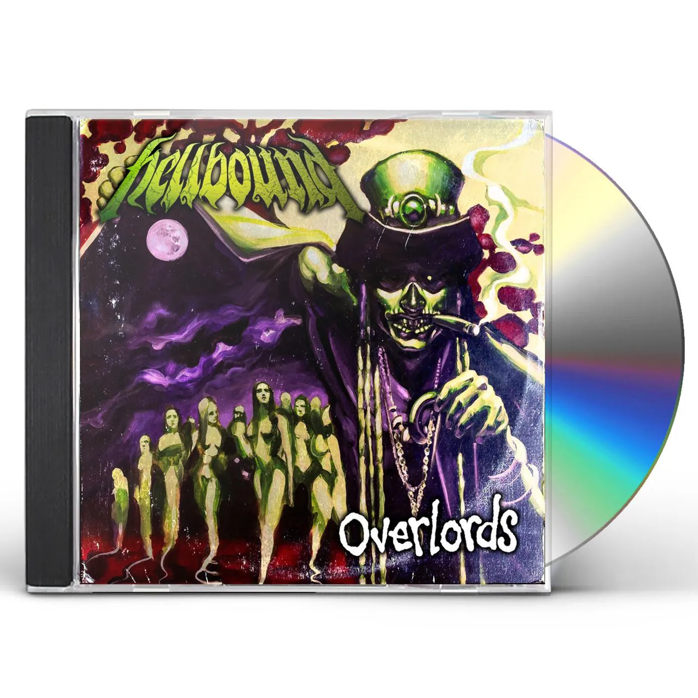 Hellbound Overlords CD