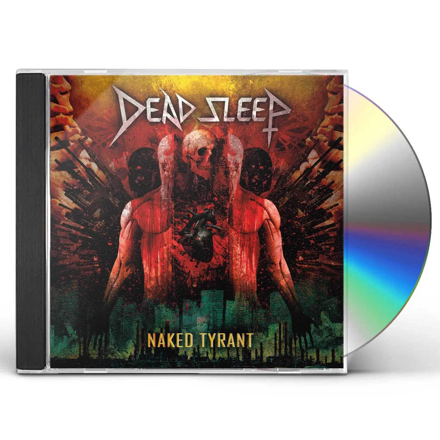 Dead Sleep Naked Tyrant CD
