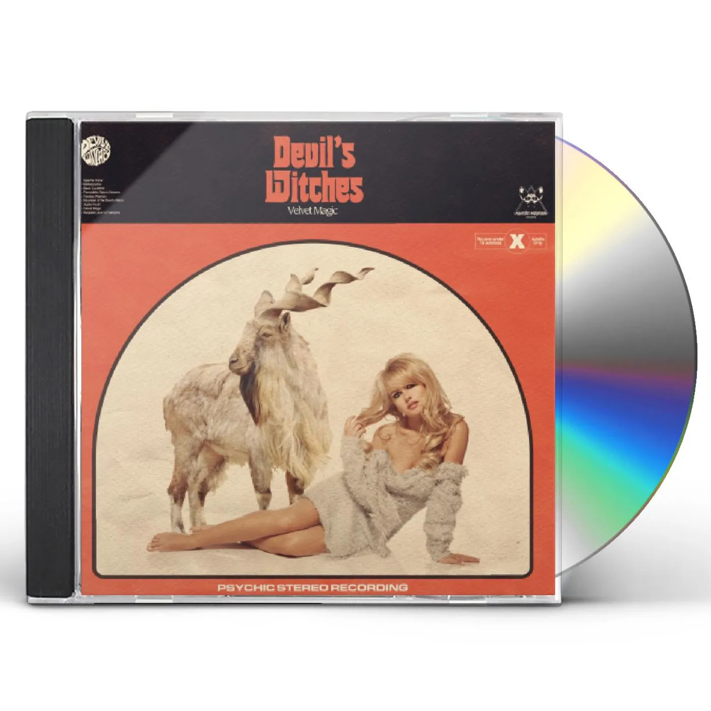 Devil's Witches Velvet Magic CD