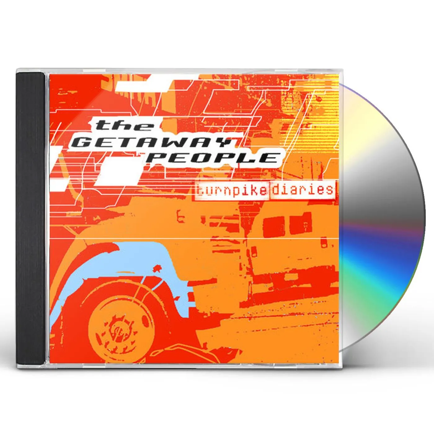 The Getaway People TURNPIKE DIARIES CD