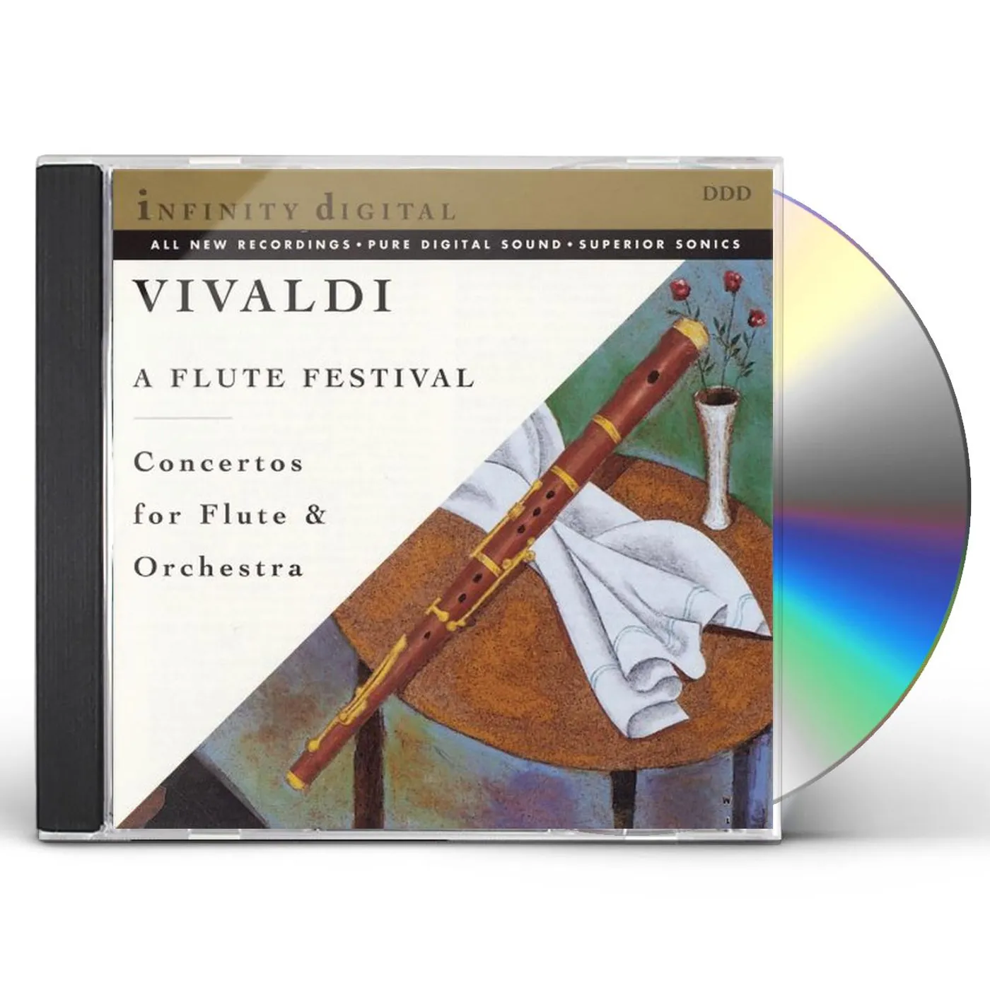 Vivaldi FLUTE FESTIVAL CD