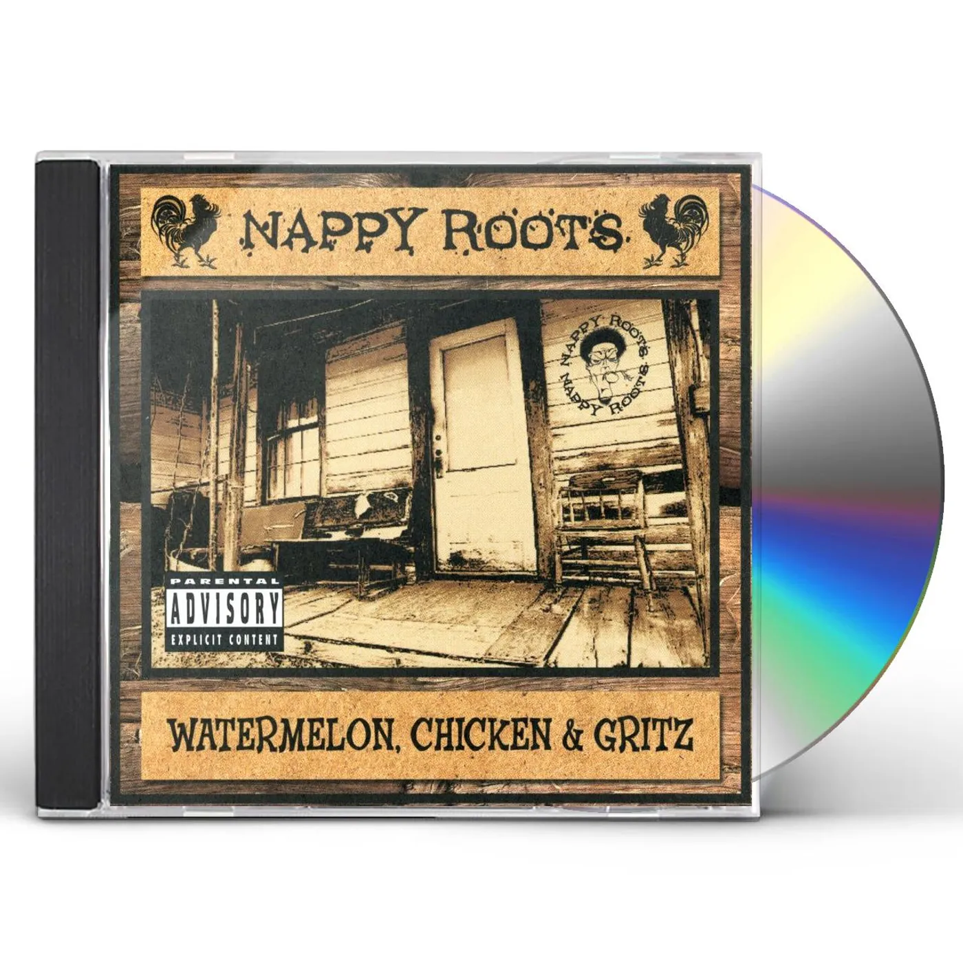 Nappy Roots WATERMELON CHICKEN & GRITZ CD