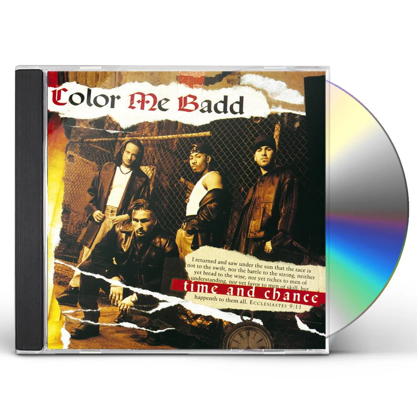 Color Me Badd TIME & CHANCE CD