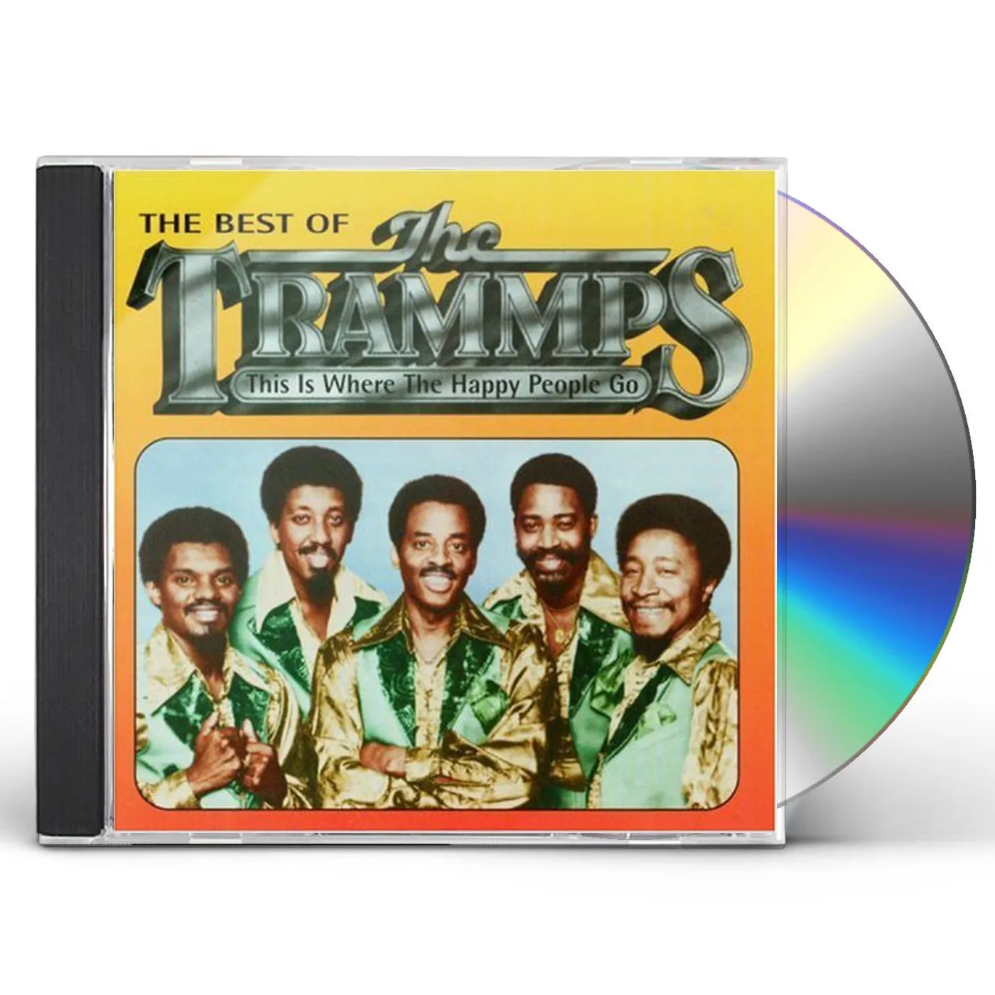 The Trammps THIS IS WHERE THE HAPPY PEOPLE GO: BEST OF CD