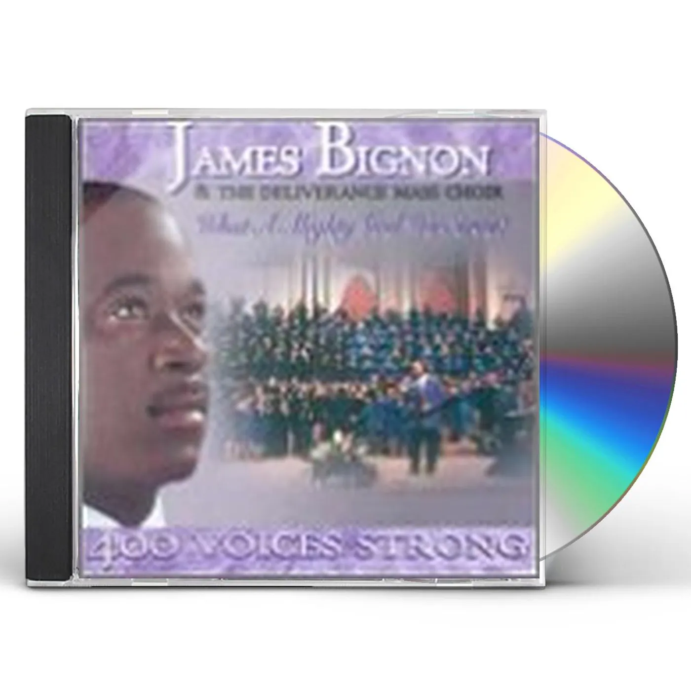 James Bignon WHAT A MIGHTY GOD WE SERVE CD