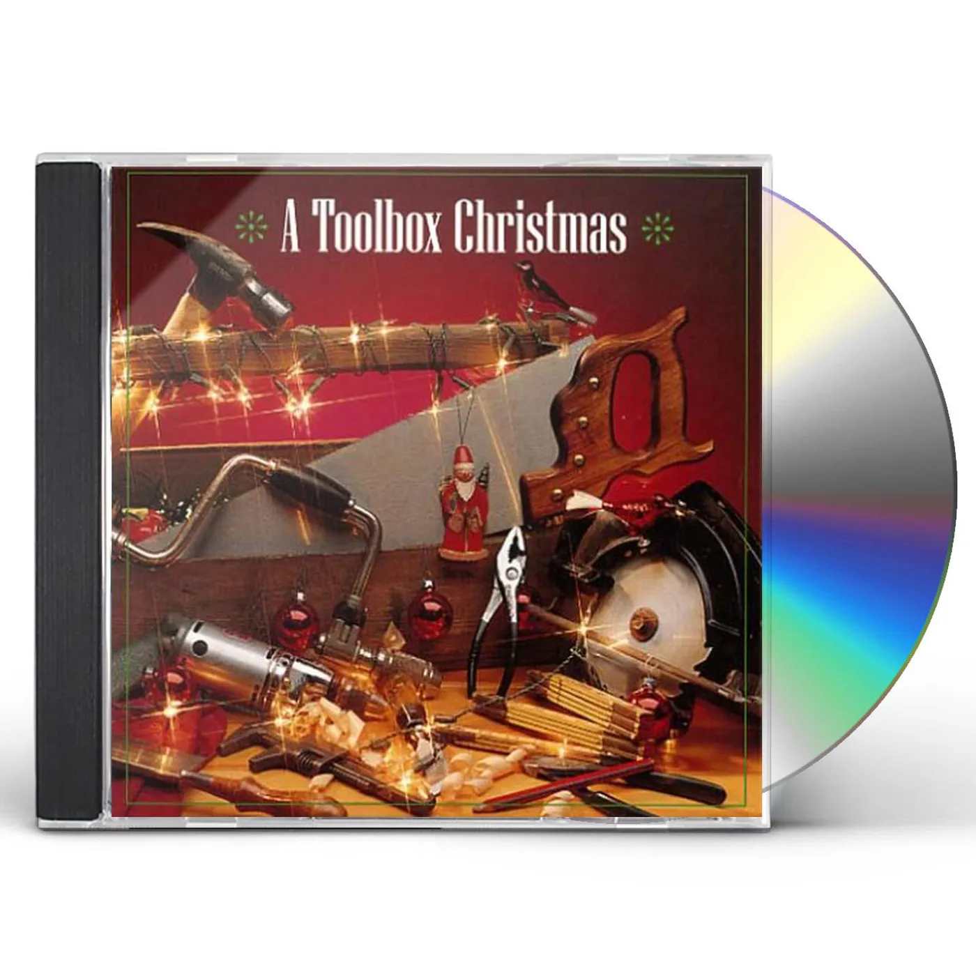 Woody Phillips TOOLBOX CHRISTMAS CD