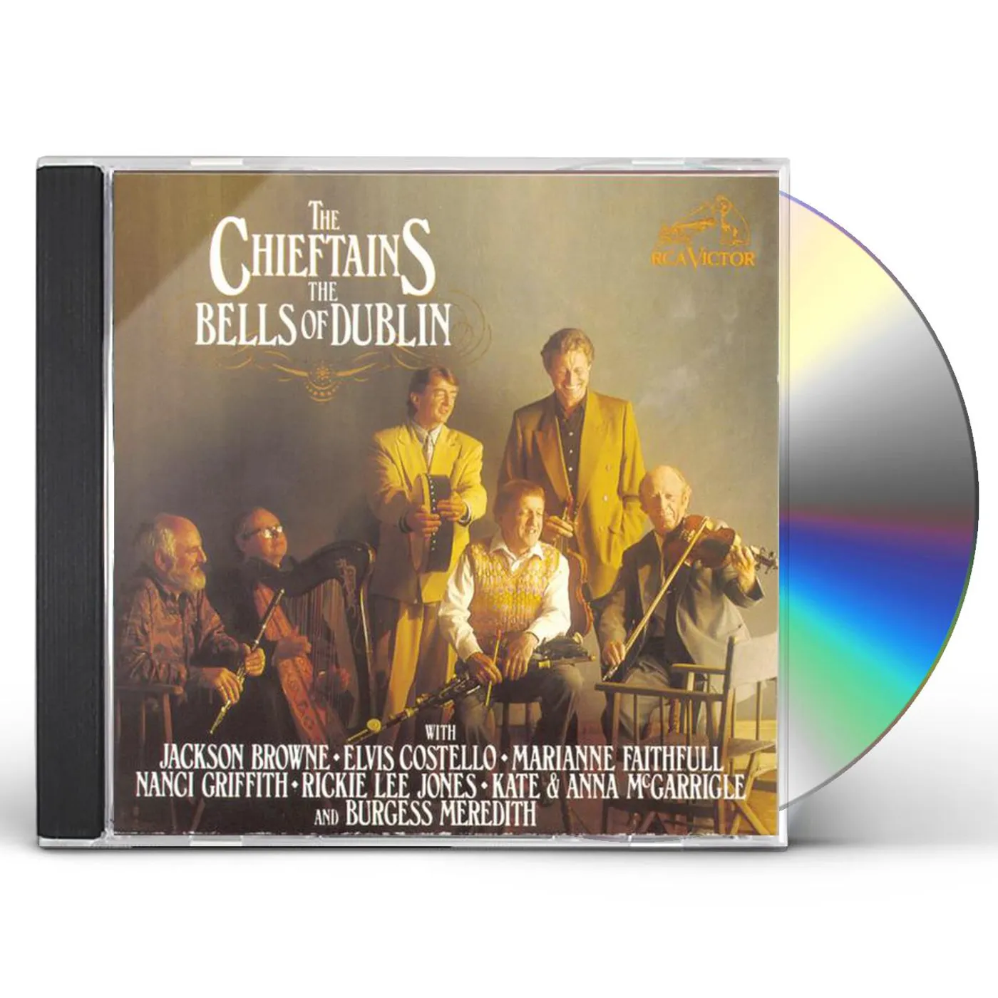 The Chieftains BELLS OF DUBLIN CD