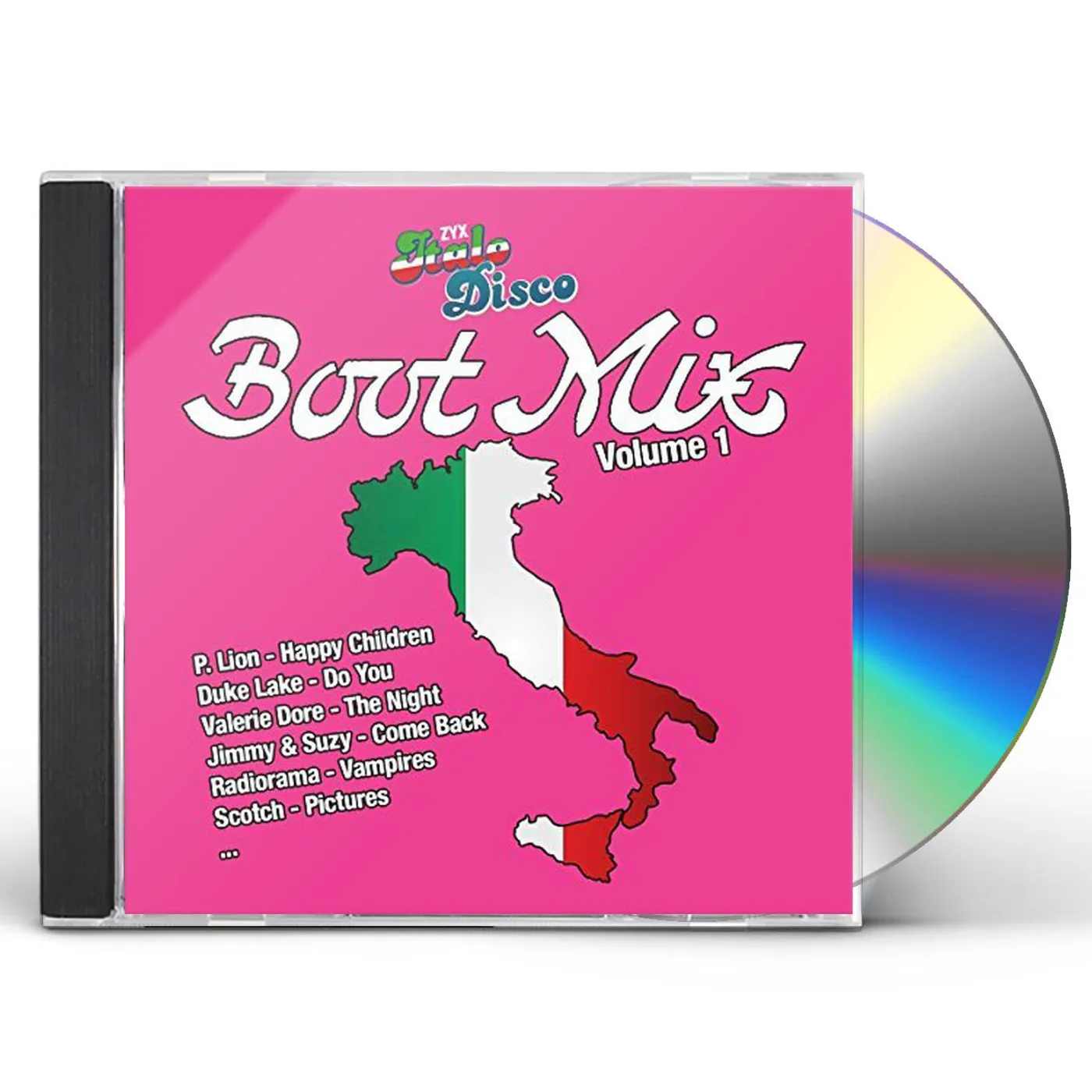 ZYX ITALO DISCO BOOT MIX 1 / VARIOUS CD